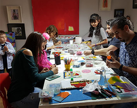 Poseca Çocuk Sanat Atolyesi