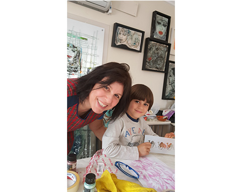 Poseca Çocuk Sanat Atolyesi