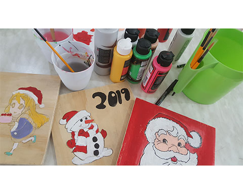 Poseca Çocuk Sanat Atolyesi