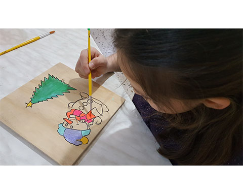 Poseca Çocuk Sanat Atolyesi