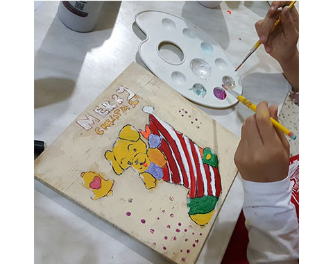 Poseca Çocuk Sanat Atolyesi