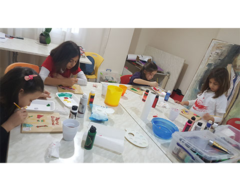 Poseca Çocuk Sanat Atolyesi
