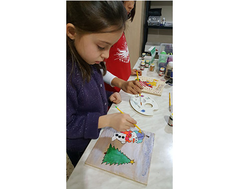 Poseca Çocuk Sanat Atolyesi