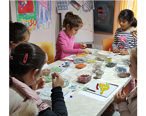 Poseca Çocuk Sanat Atolyesi