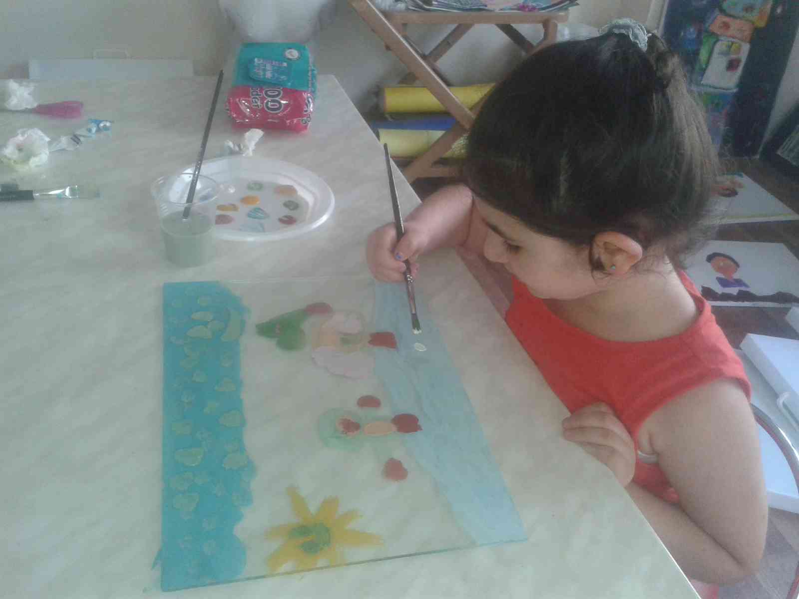 Poseca Çocuk Sanat Atolyesi