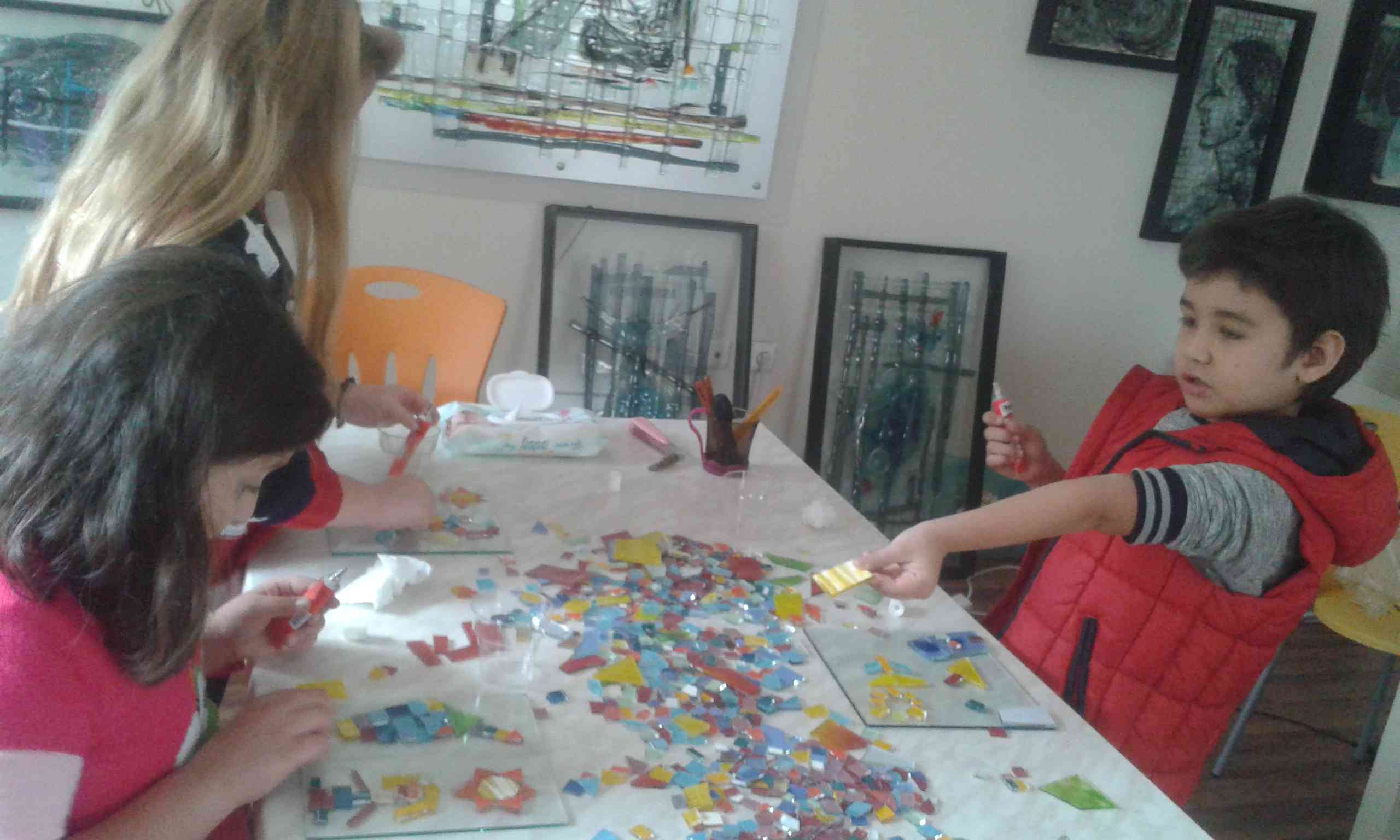 Poseca Çocuk Sanat Atolyesi