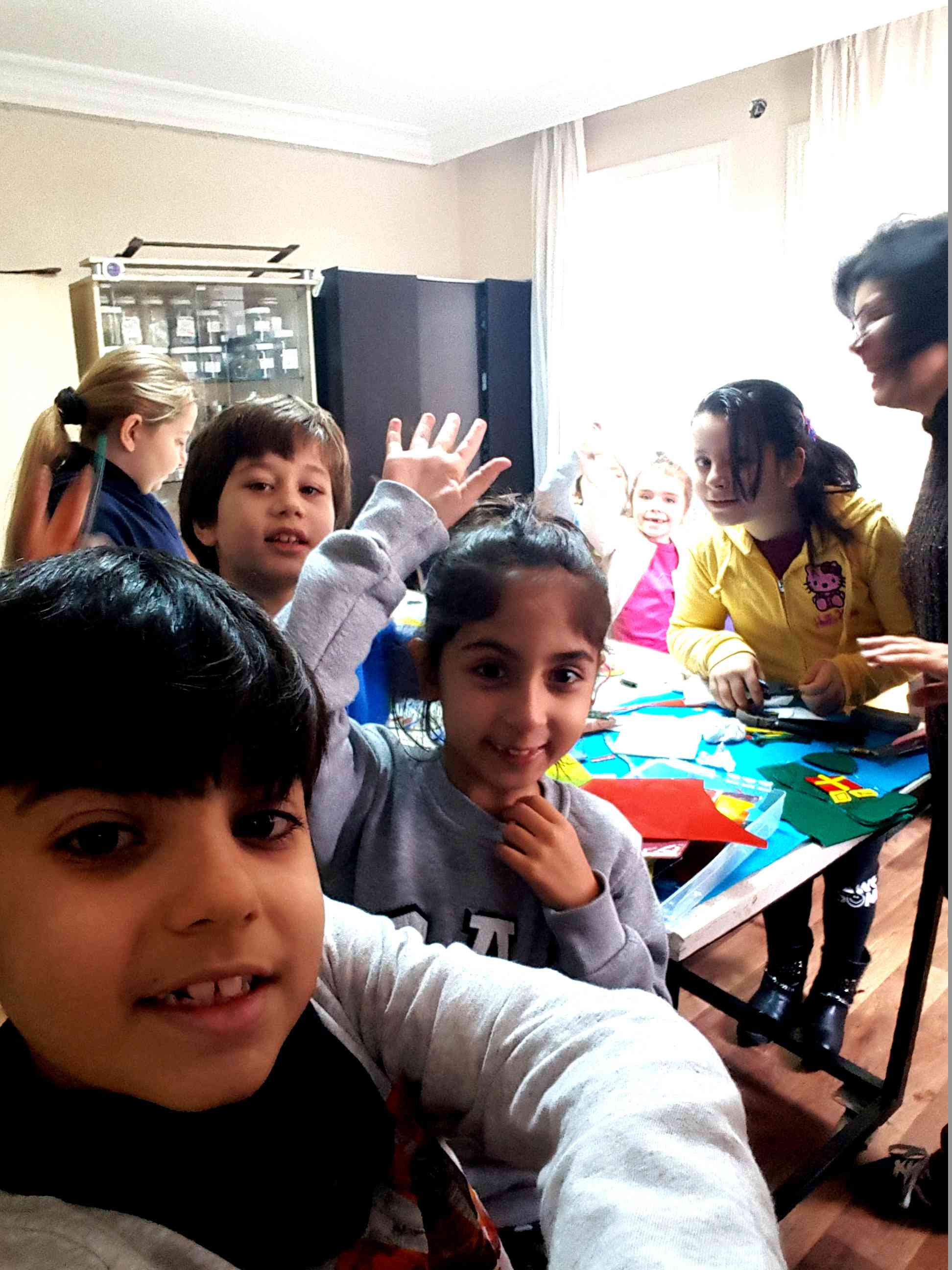 Poseca Çocuk Sanat Atolyesi