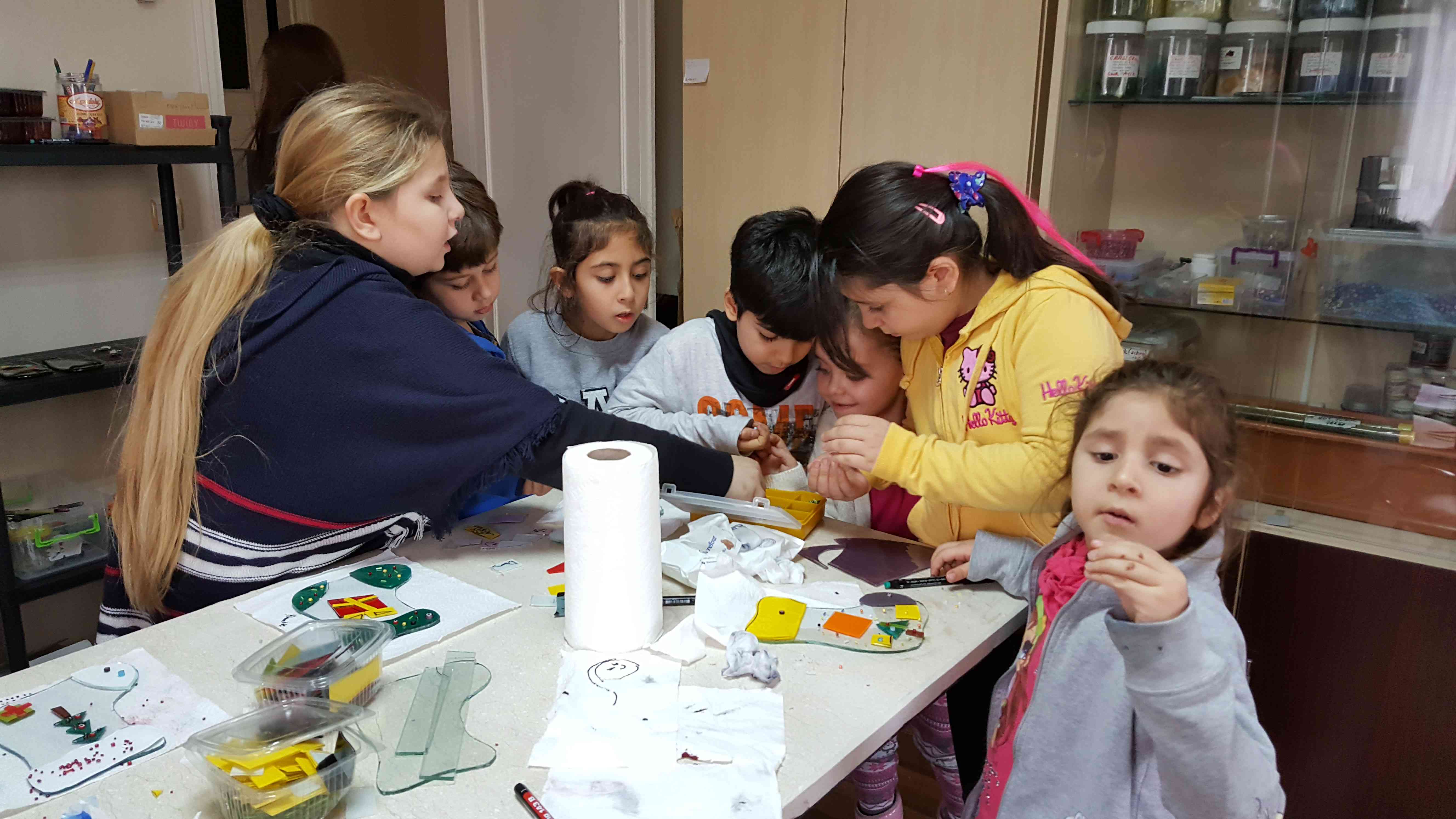 Poseca Çocuk Sanat Atolyesi