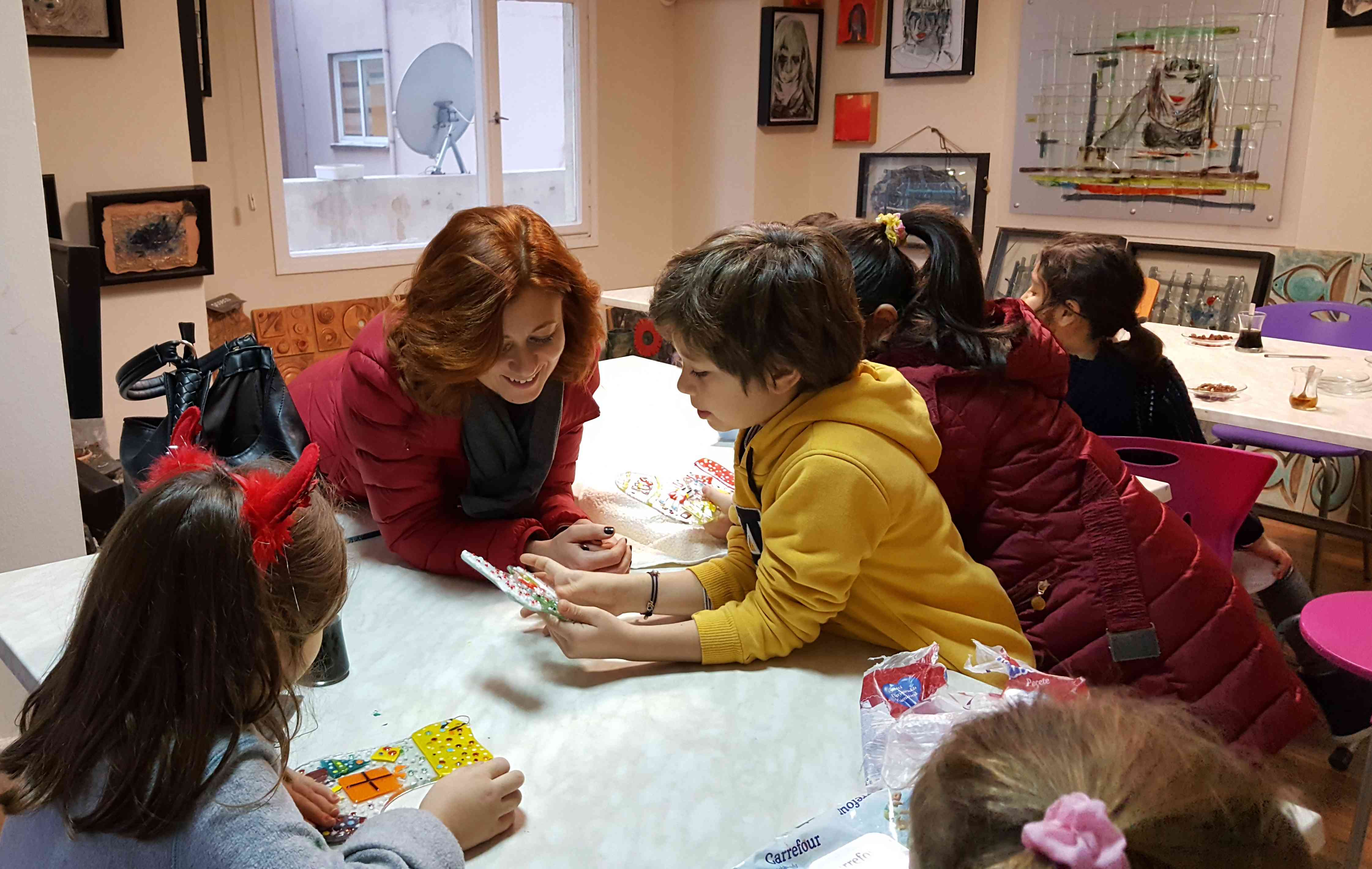 Poseca Çocuk Sanat Atolyesi