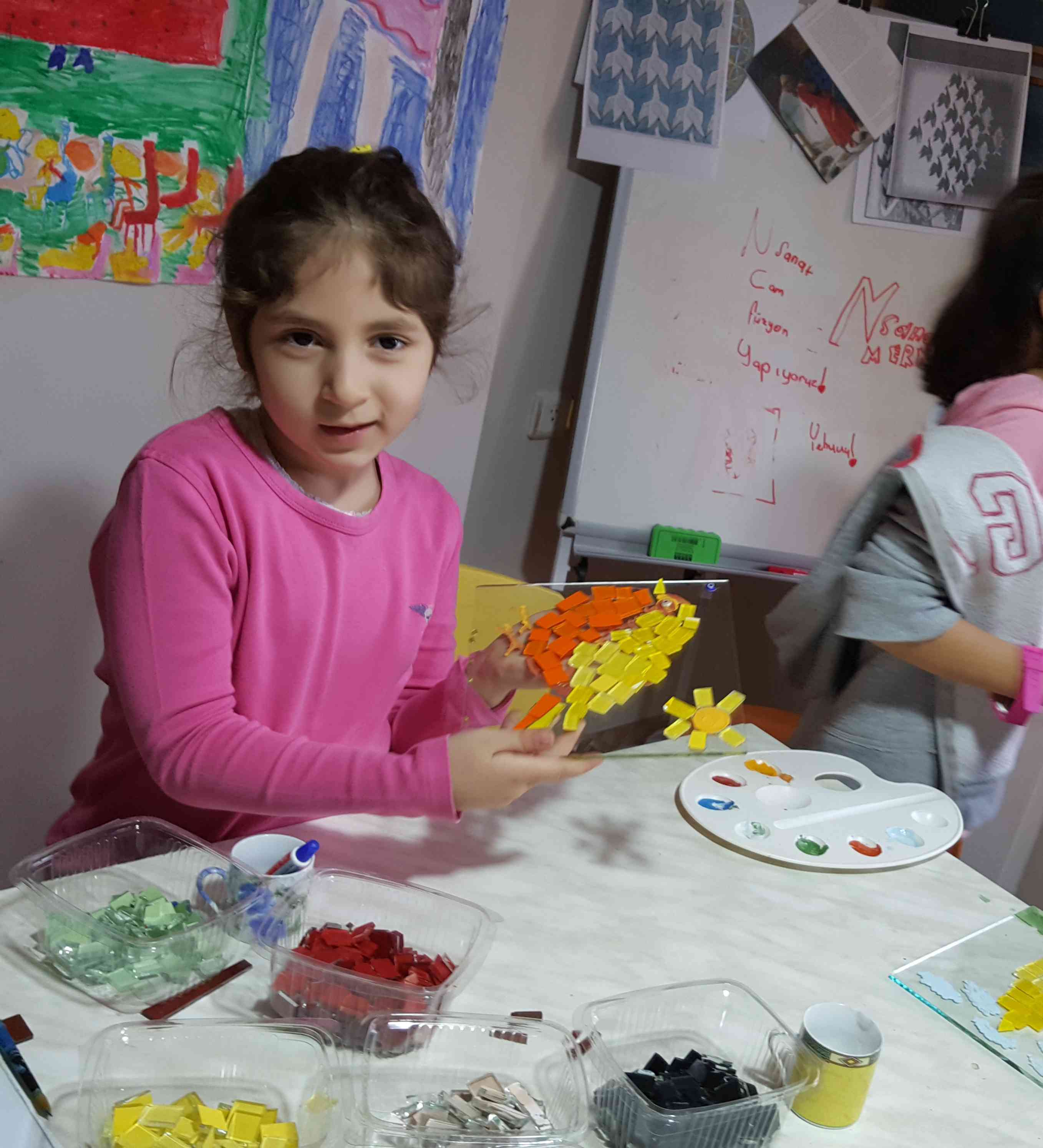 Poseca Çocuk Sanat Atolyesi