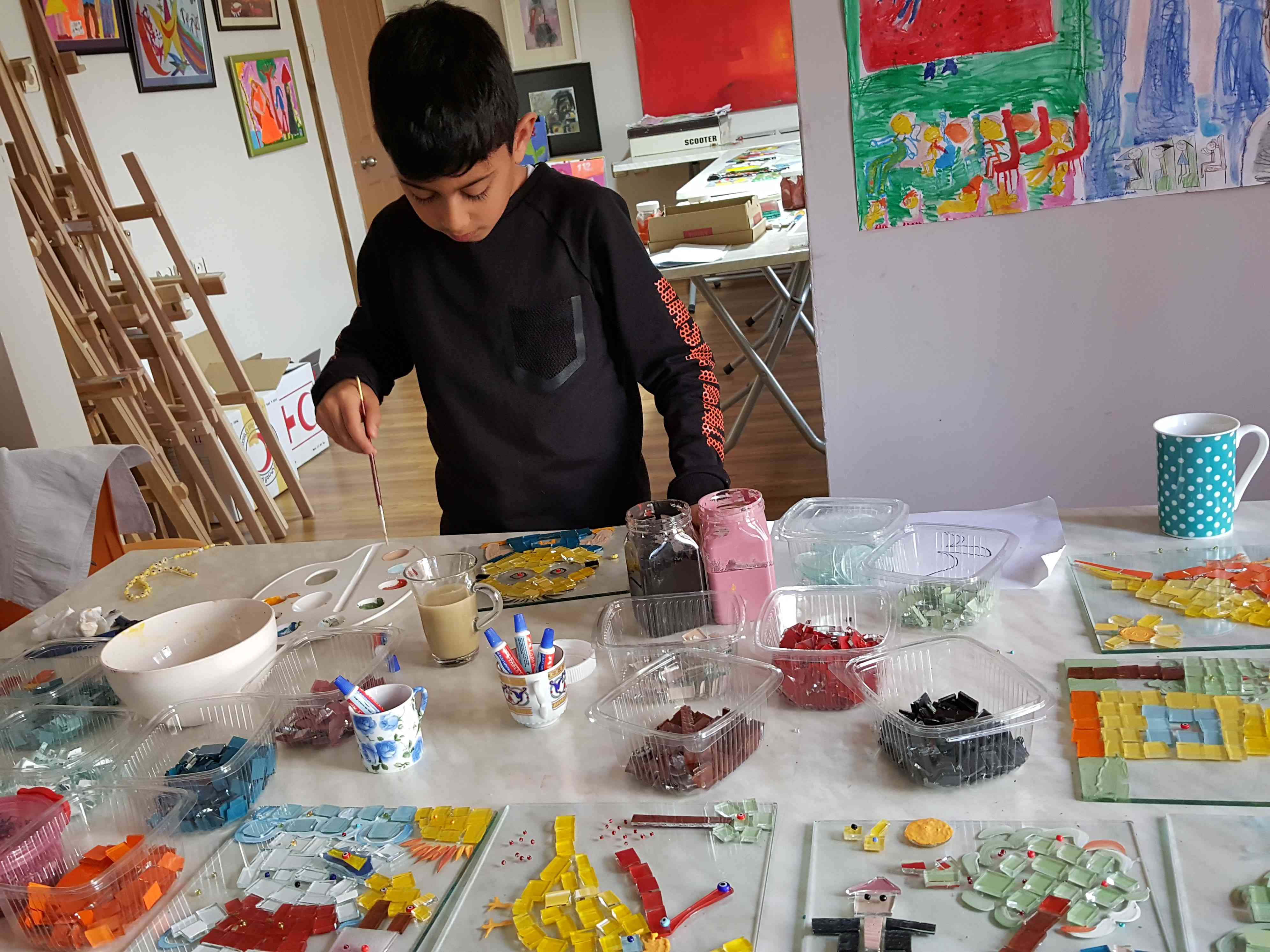 Poseca Çocuk Sanat Atolyesi