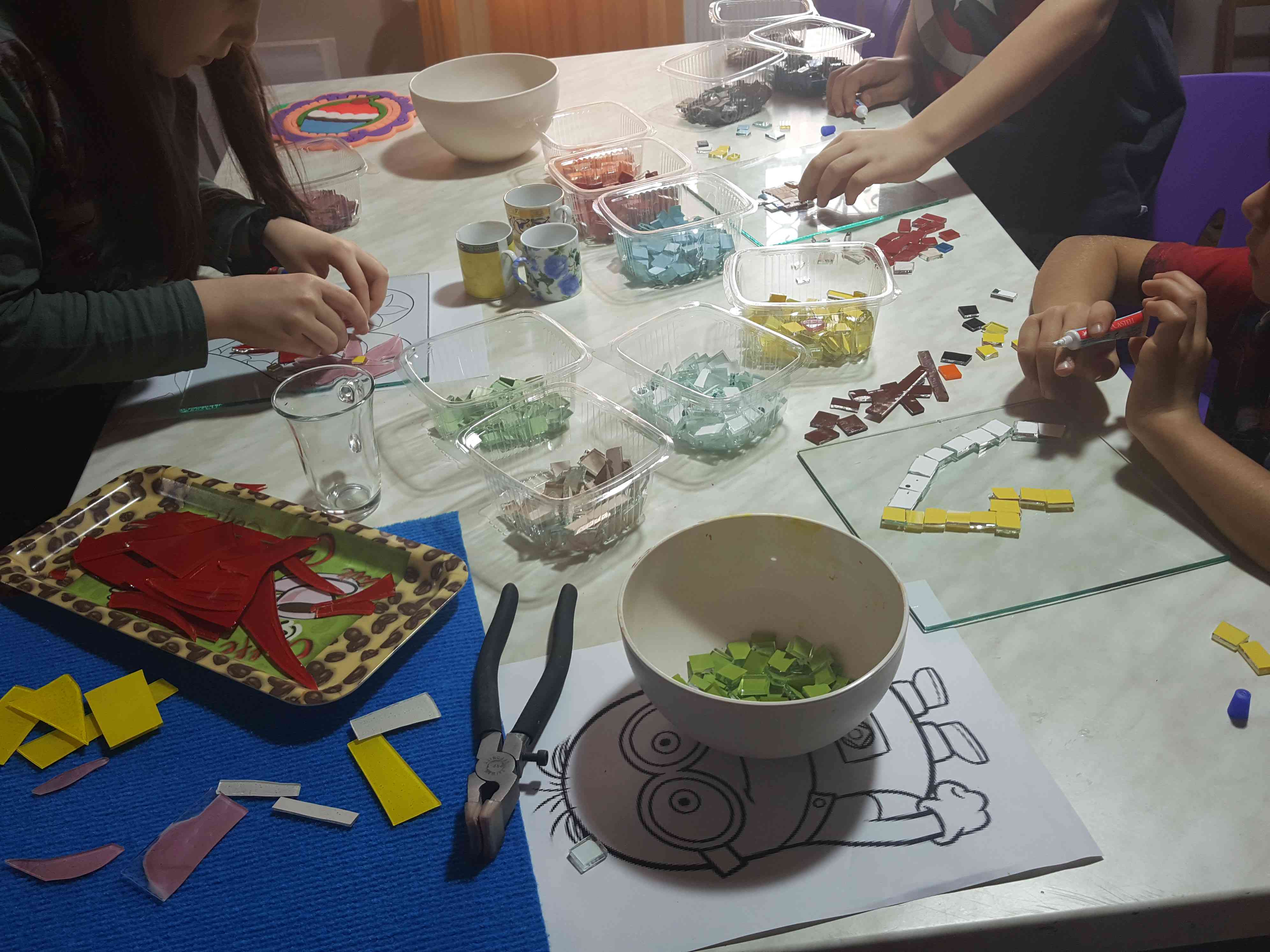 Poseca Çocuk Sanat Atolyesi