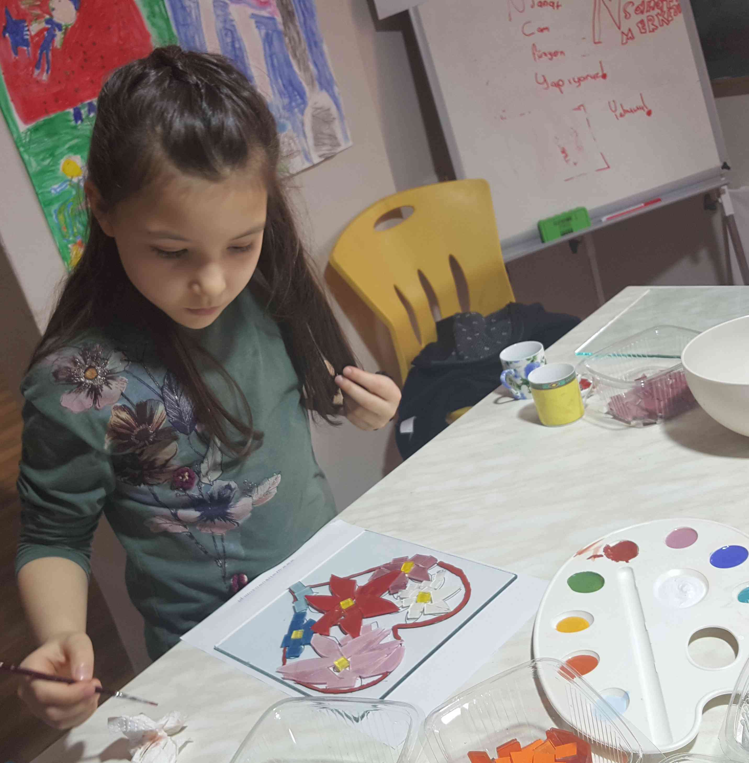 Poseca Çocuk Sanat Atolyesi