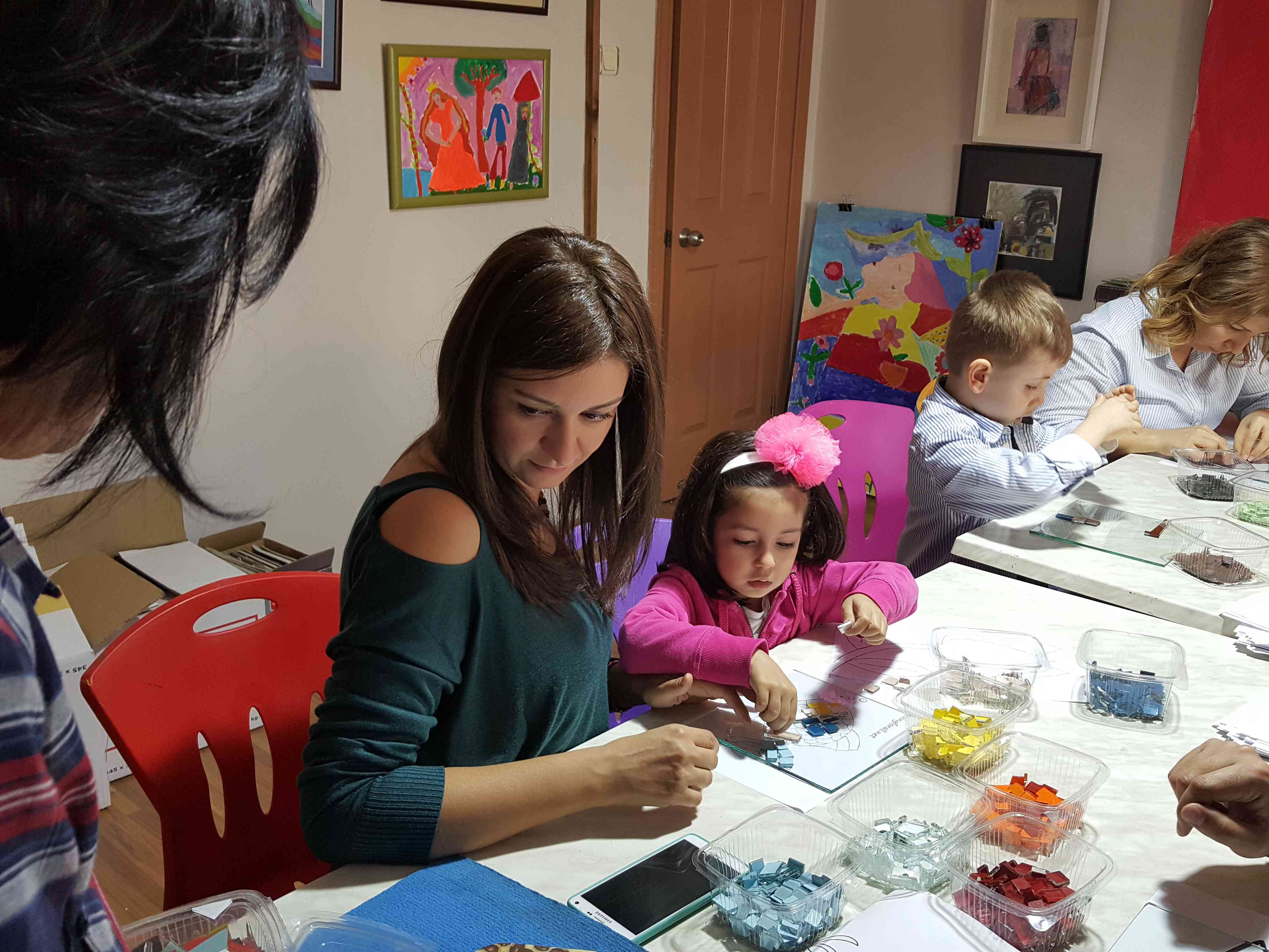 Poseca Çocuk Sanat Atolyesi