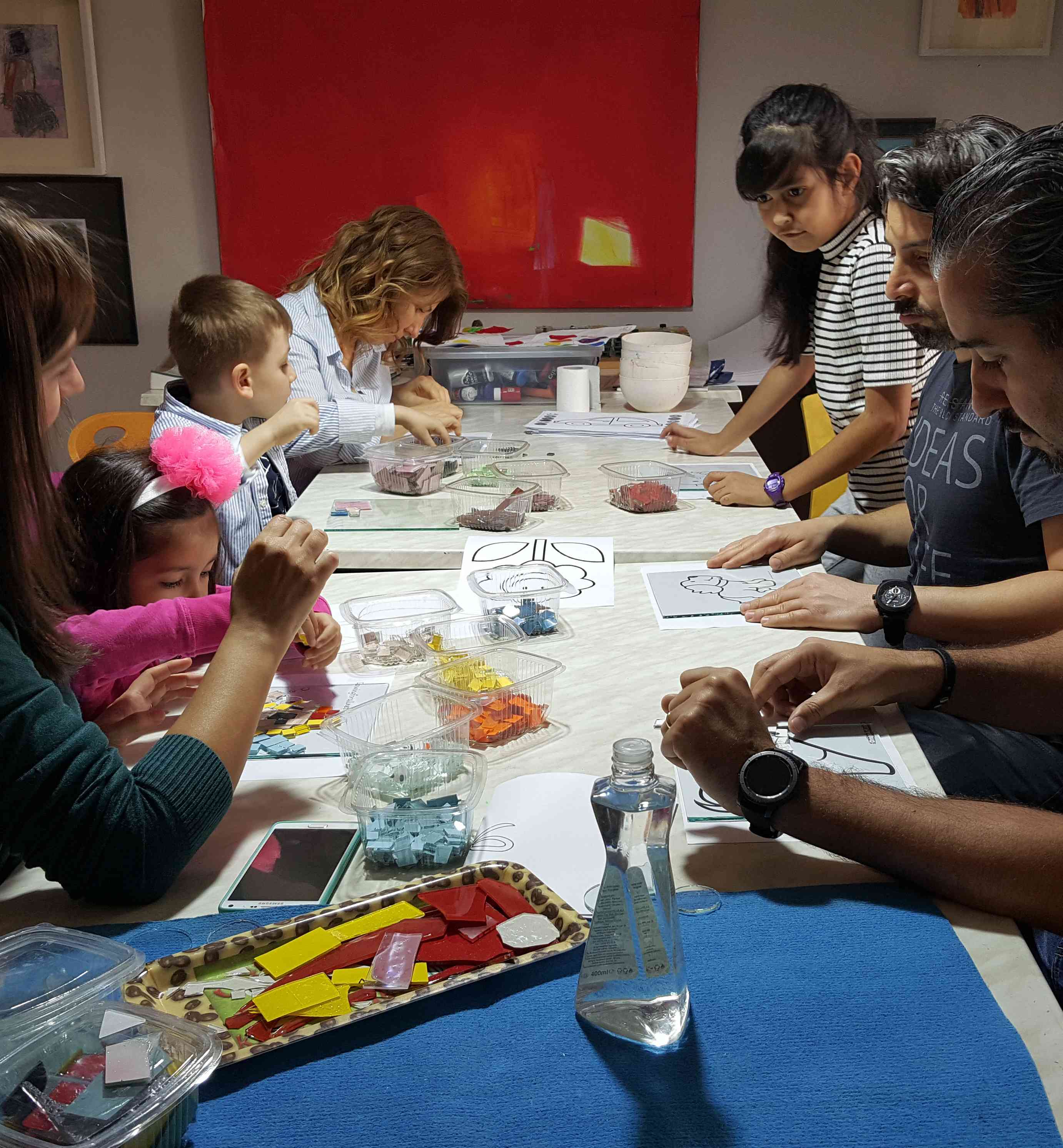 Poseca Çocuk Sanat Atolyesi