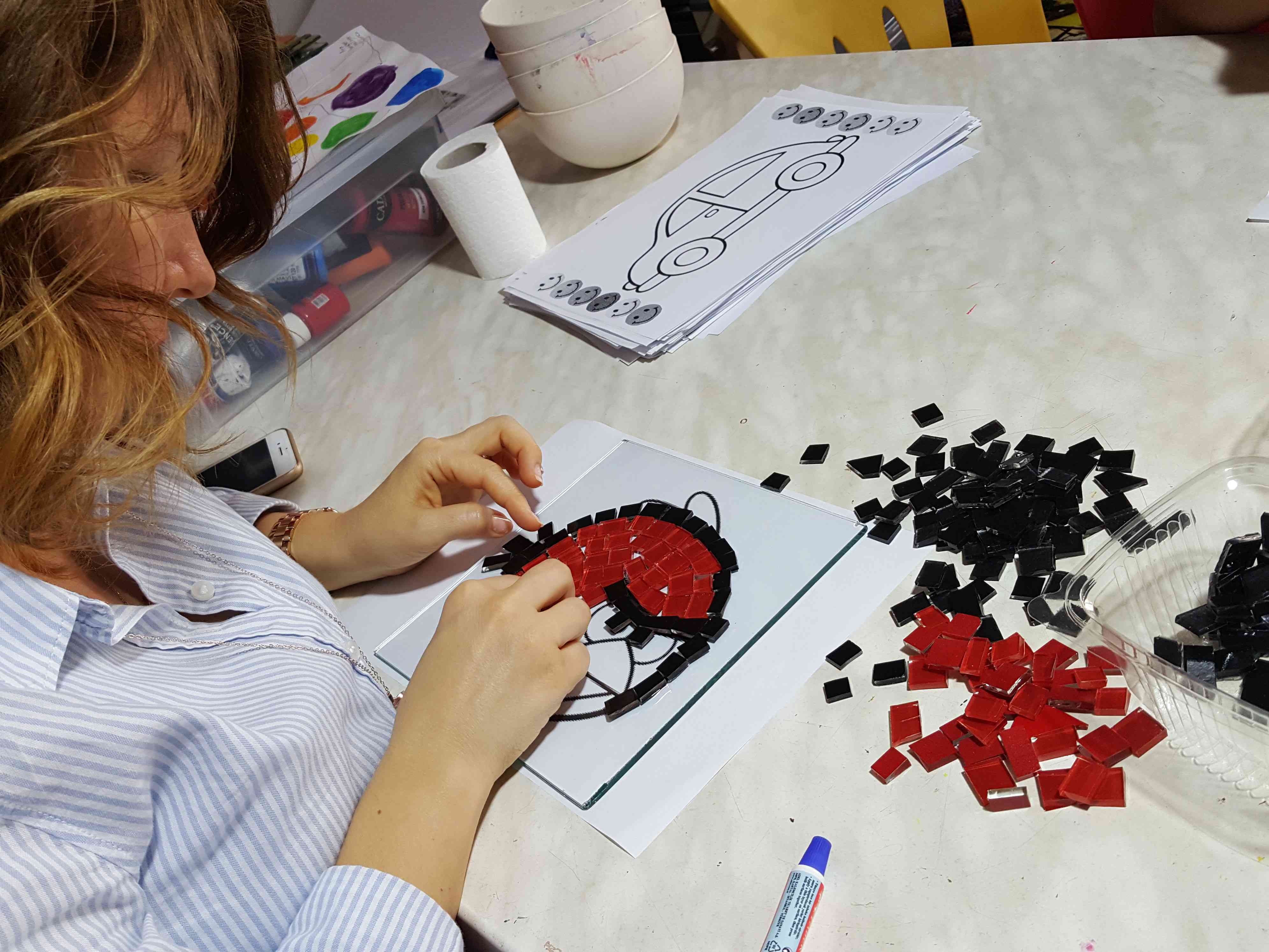 Poseca Çocuk Sanat Atolyesi