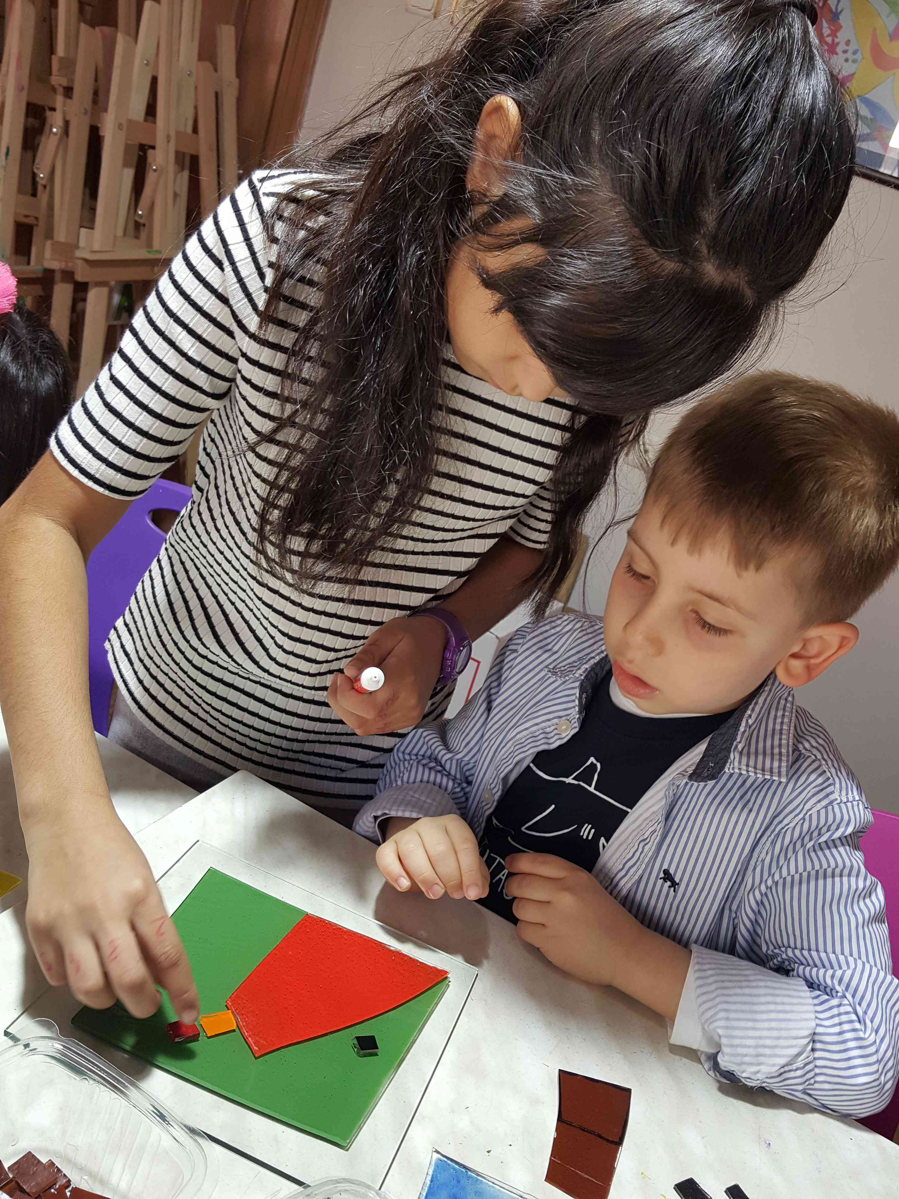 Poseca Çocuk Sanat Atolyesi