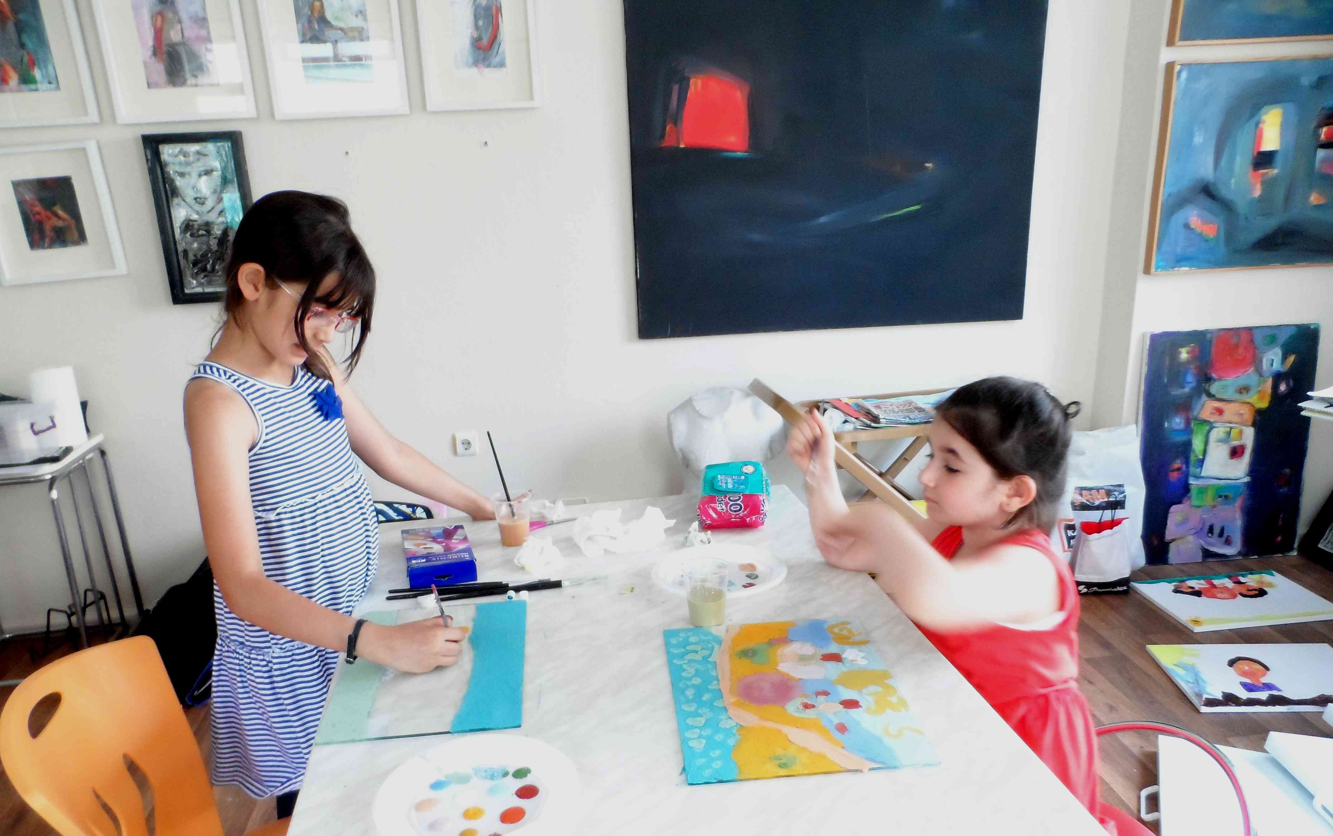 Poseca Çocuk Sanat Atolyesi