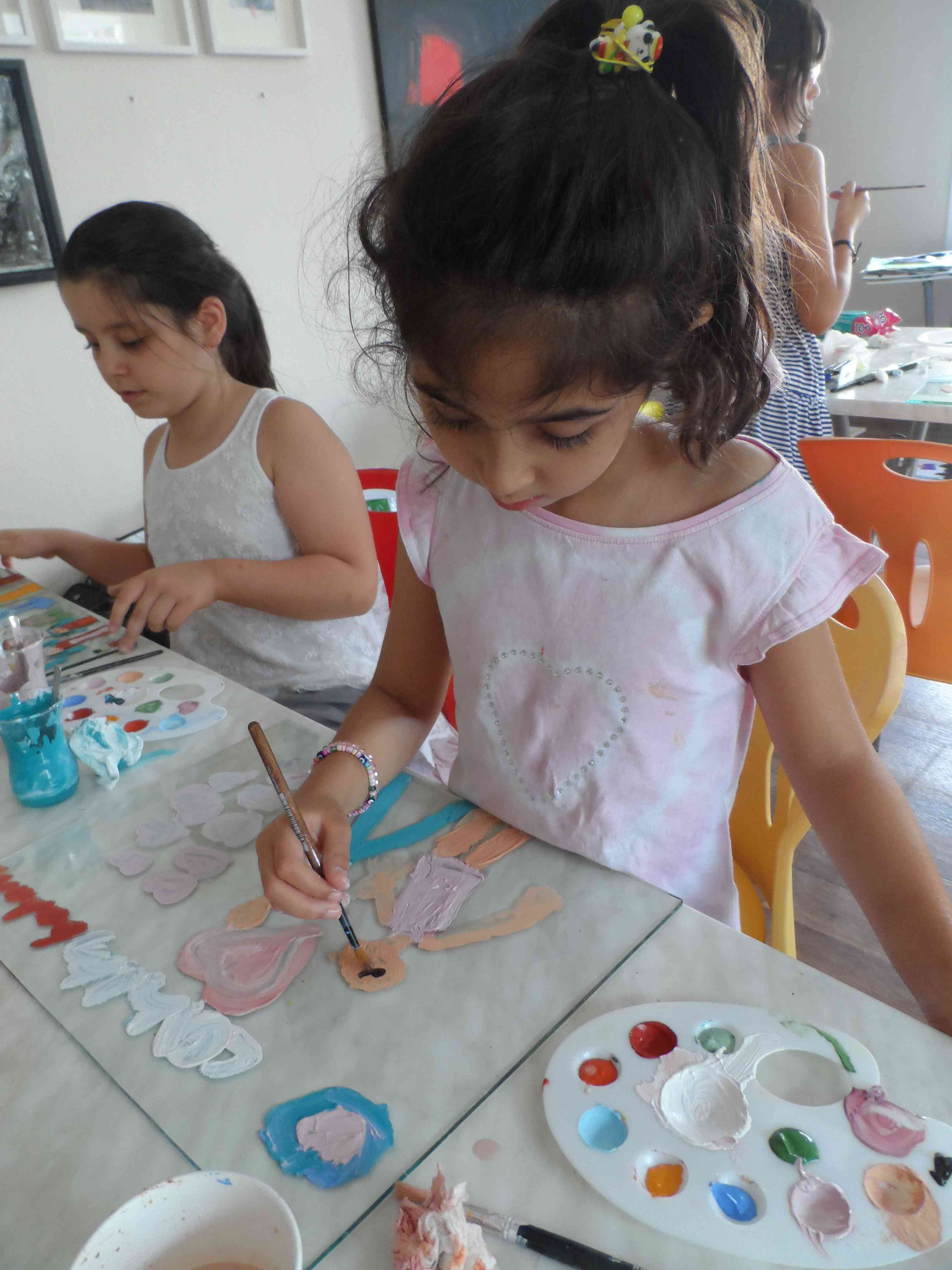 Poseca Çocuk Sanat Atolyesi