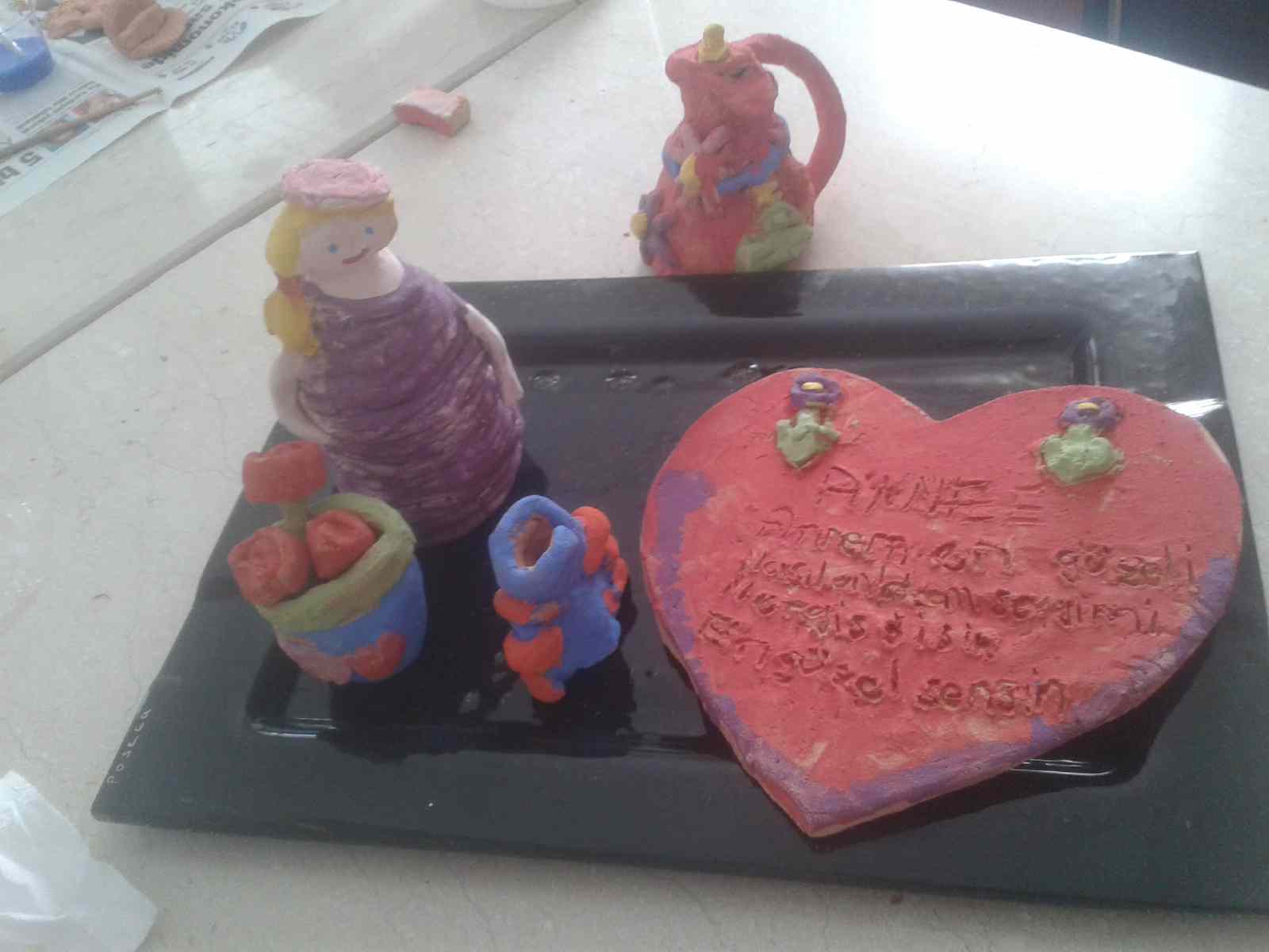 Poseca Çocuk Sanat Atolyesi