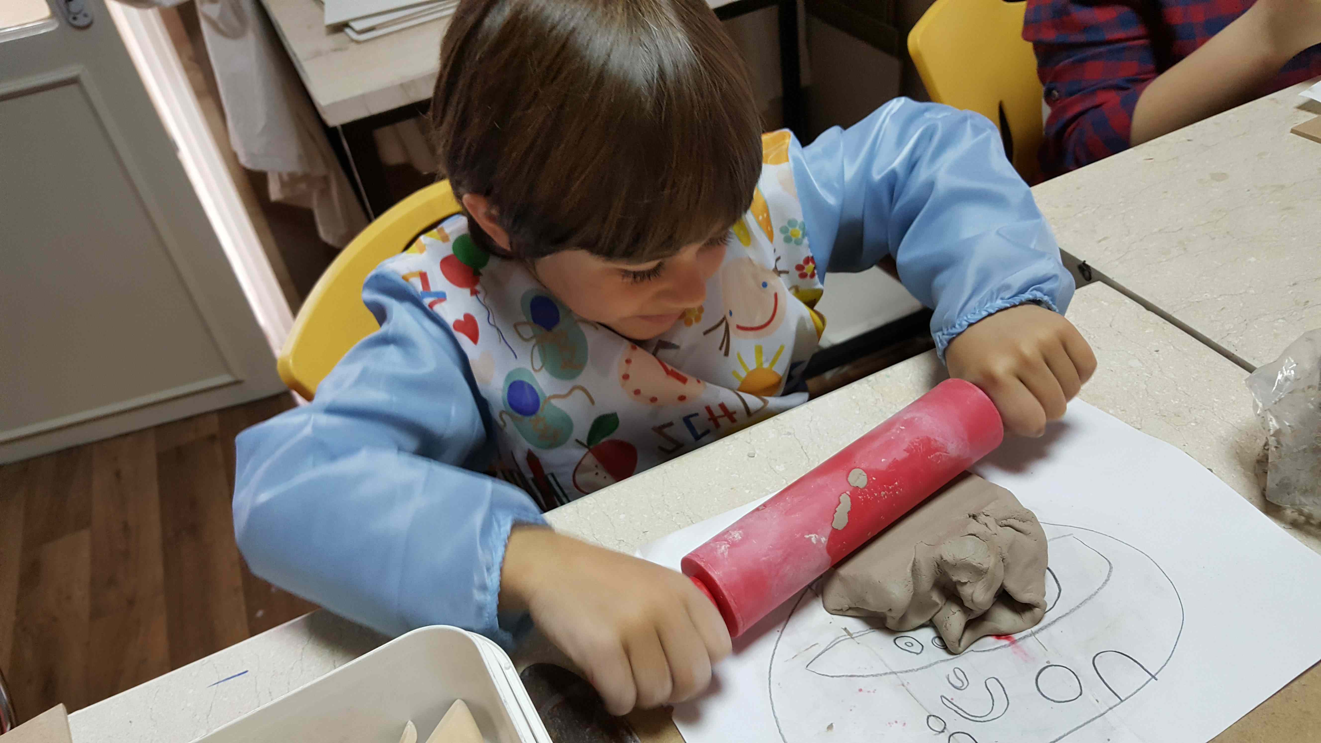 Poseca Çocuk Sanat Atolyesi