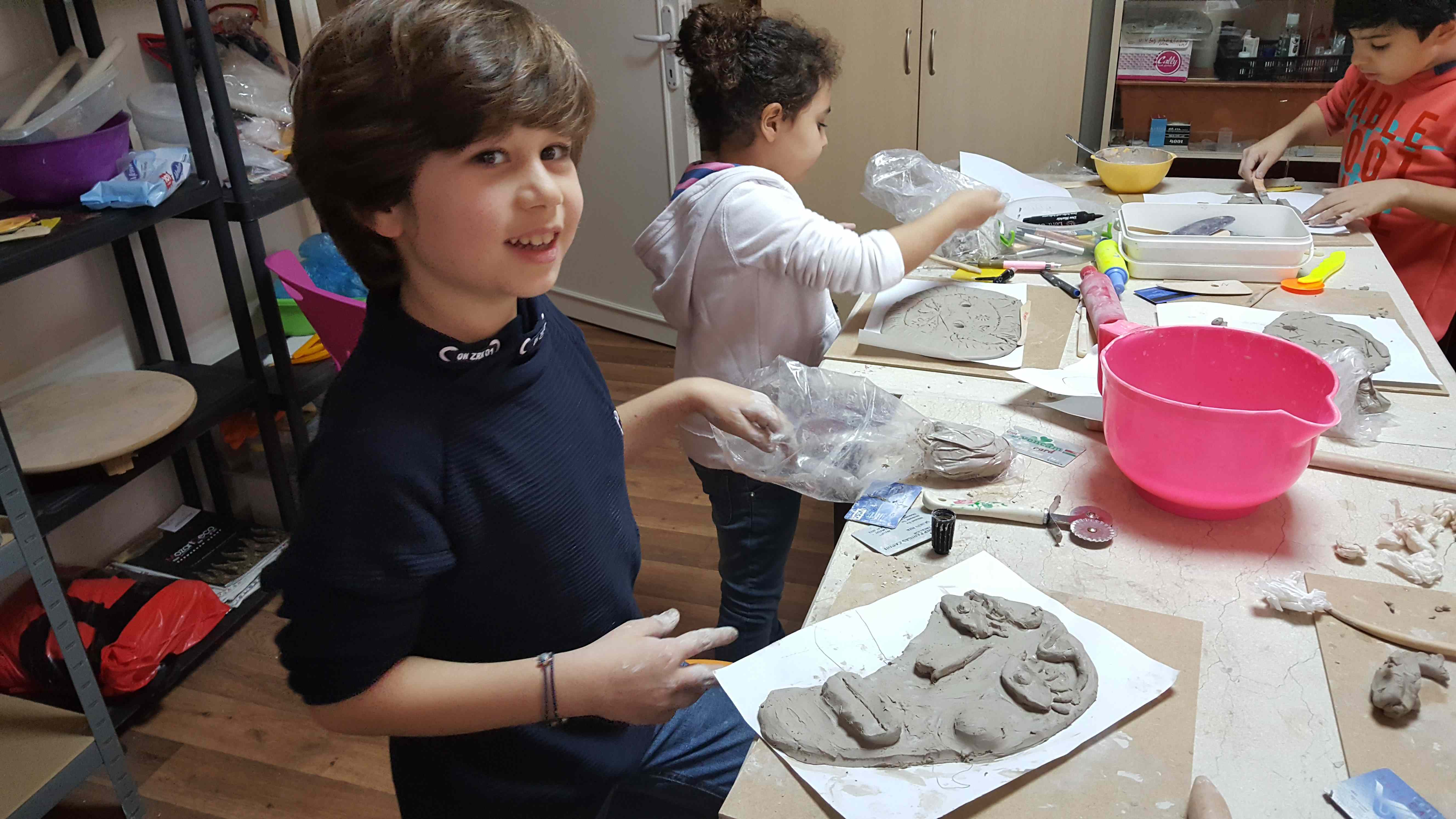 Poseca Çocuk Sanat Atolyesi