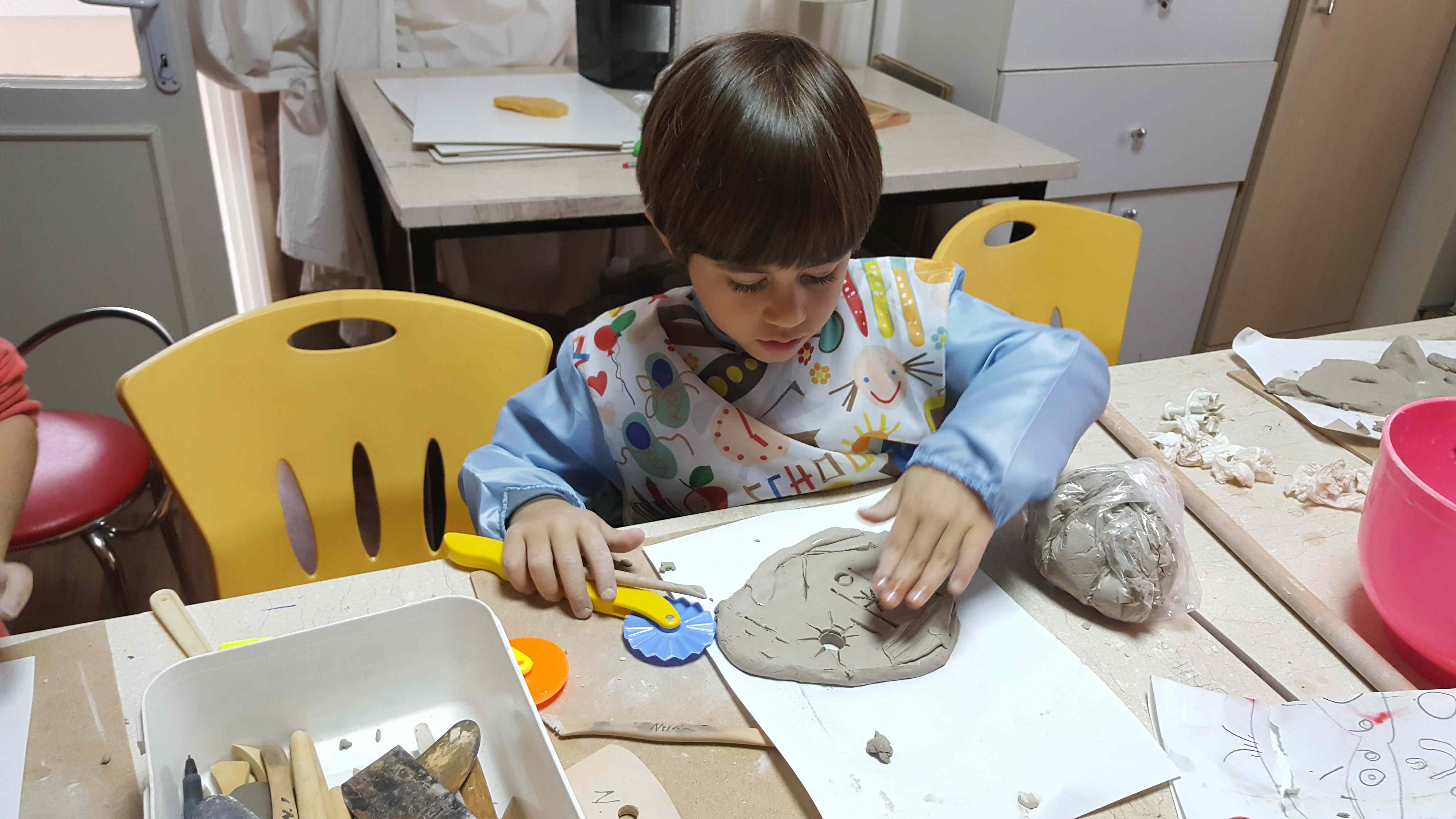 Poseca Çocuk Sanat Atolyesi