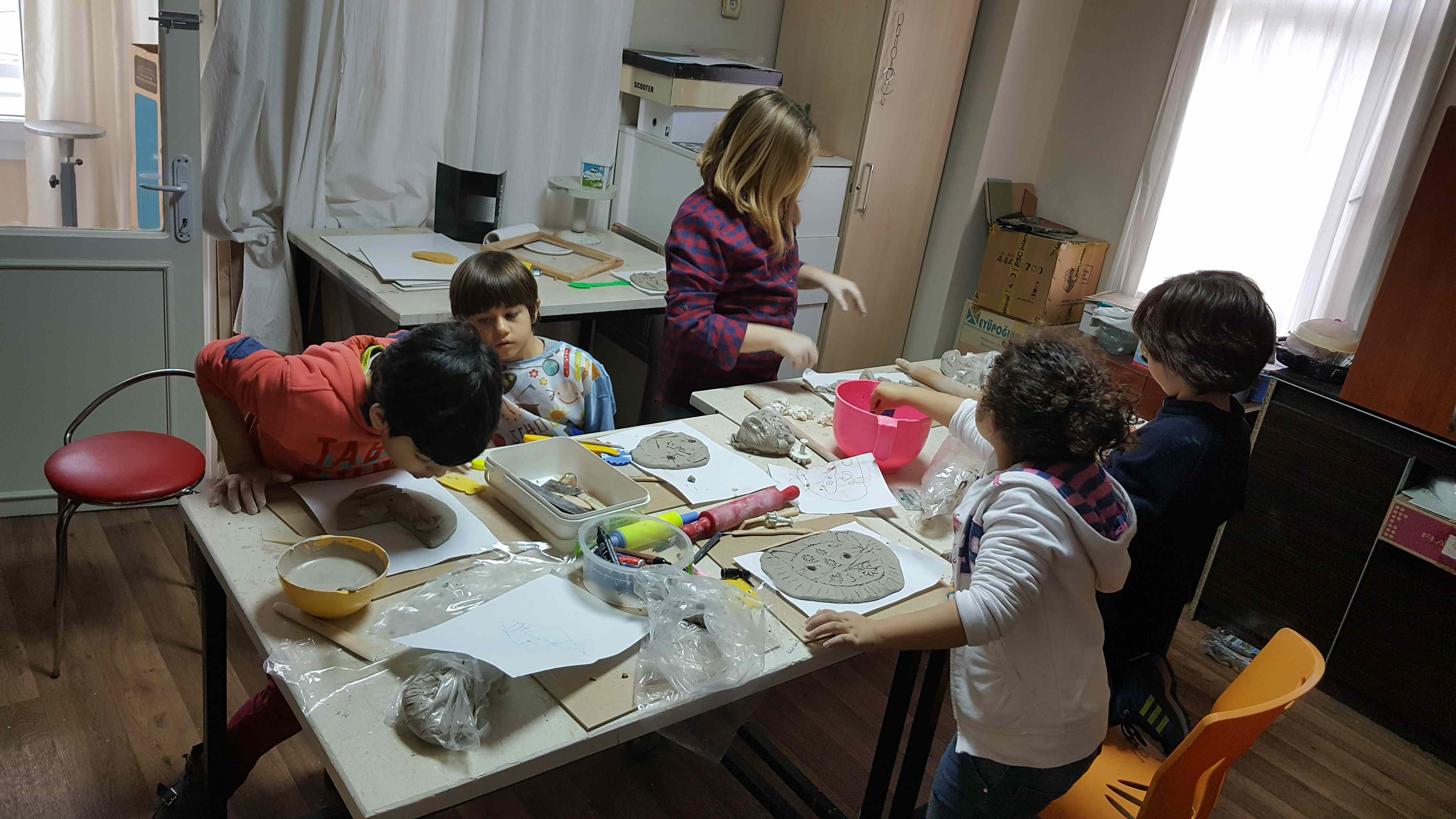 Poseca Çocuk Sanat Atolyesi