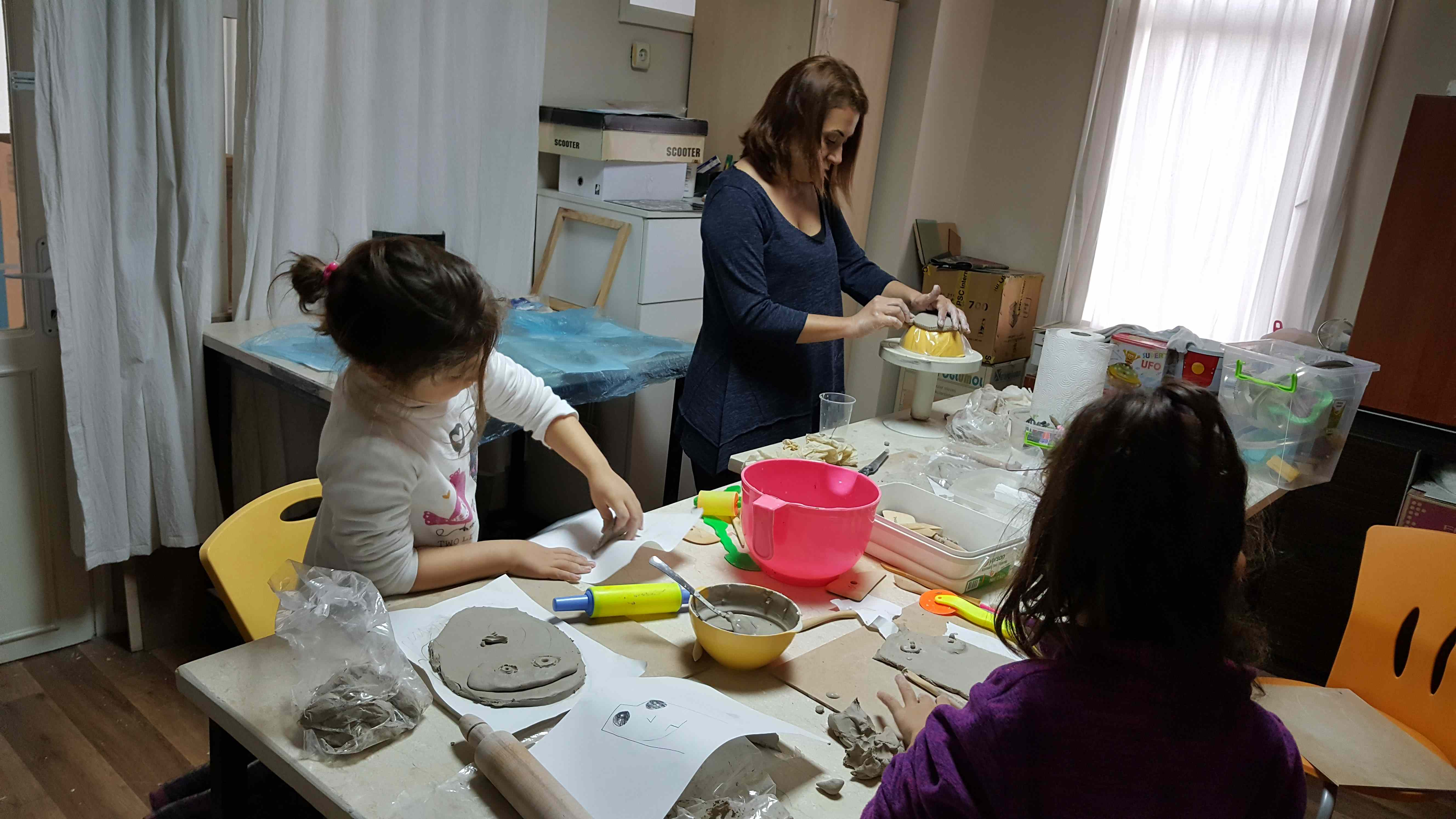 Poseca Çocuk Sanat Atolyesi