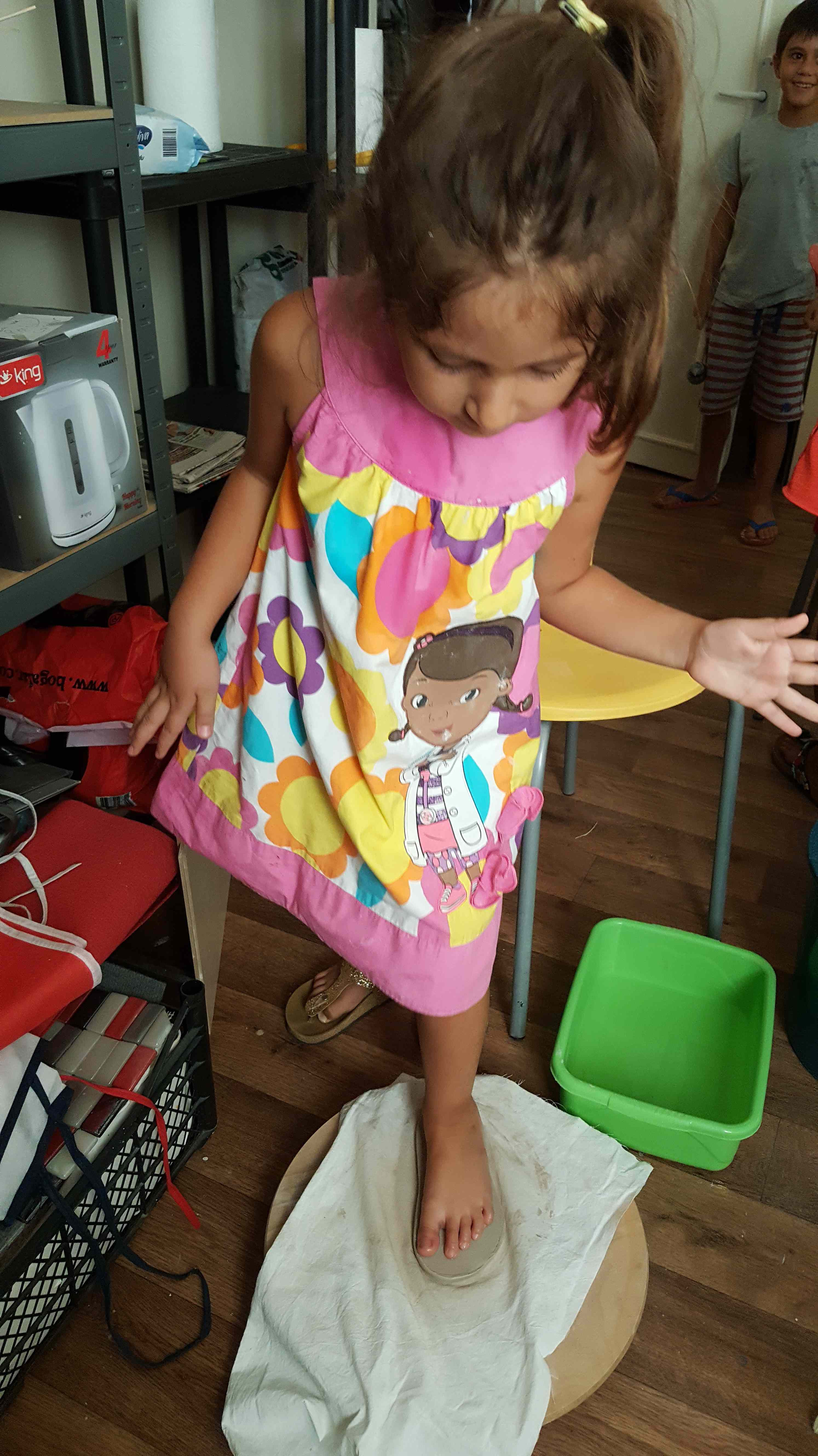 Poseca Çocuk Sanat Atolyesi