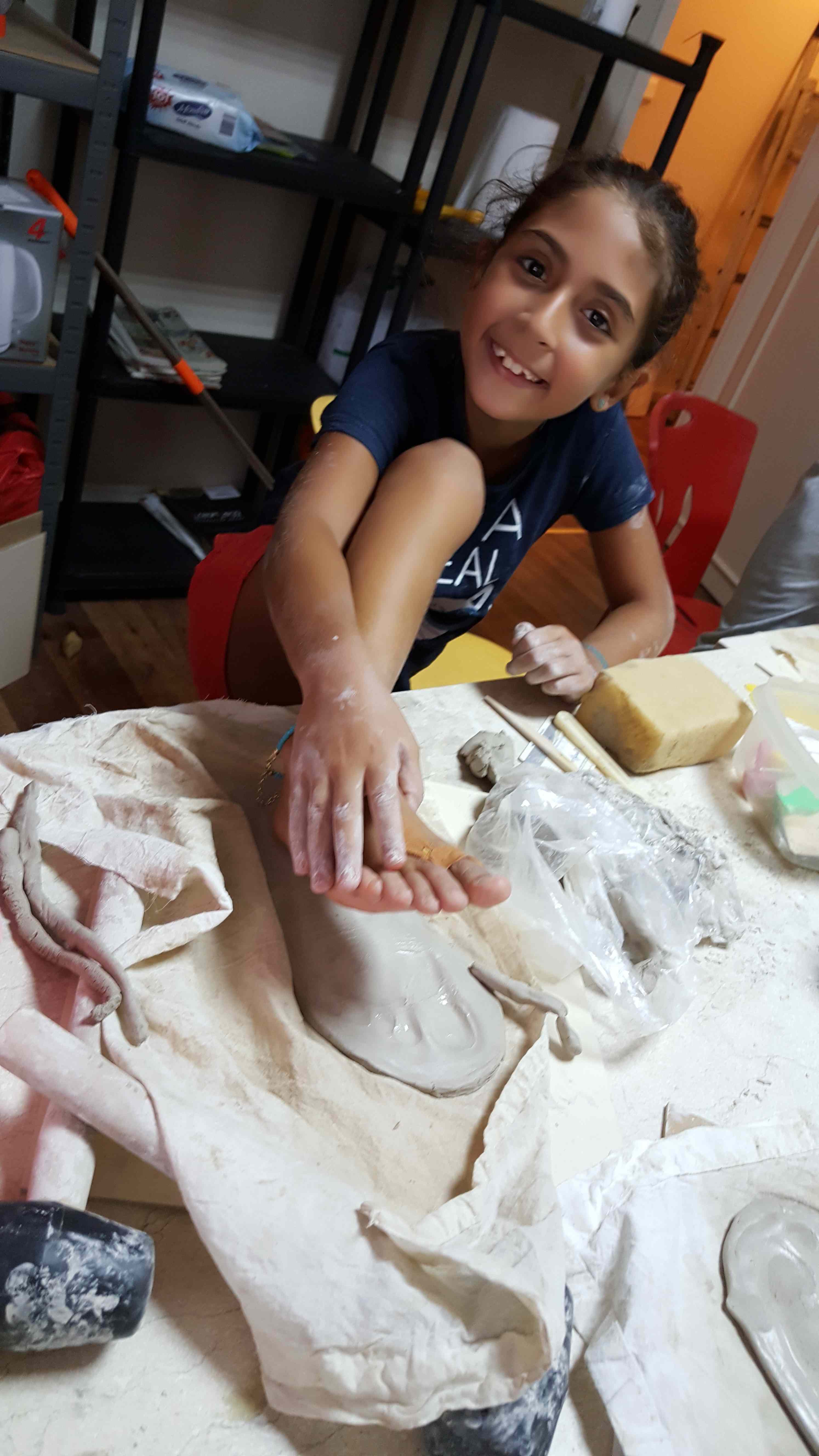 Poseca Çocuk Sanat Atolyesi