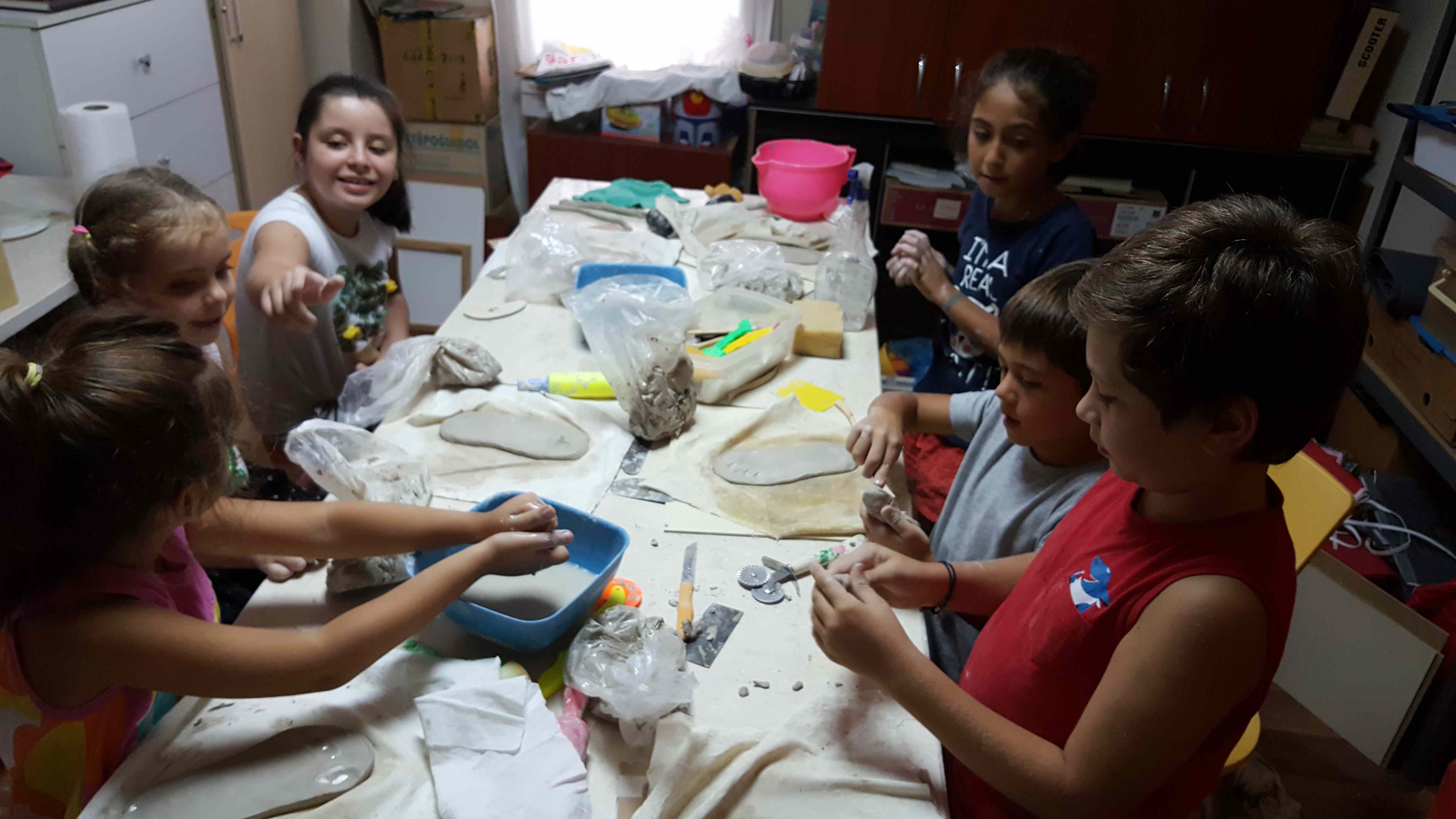 Poseca Çocuk Sanat Atolyesi