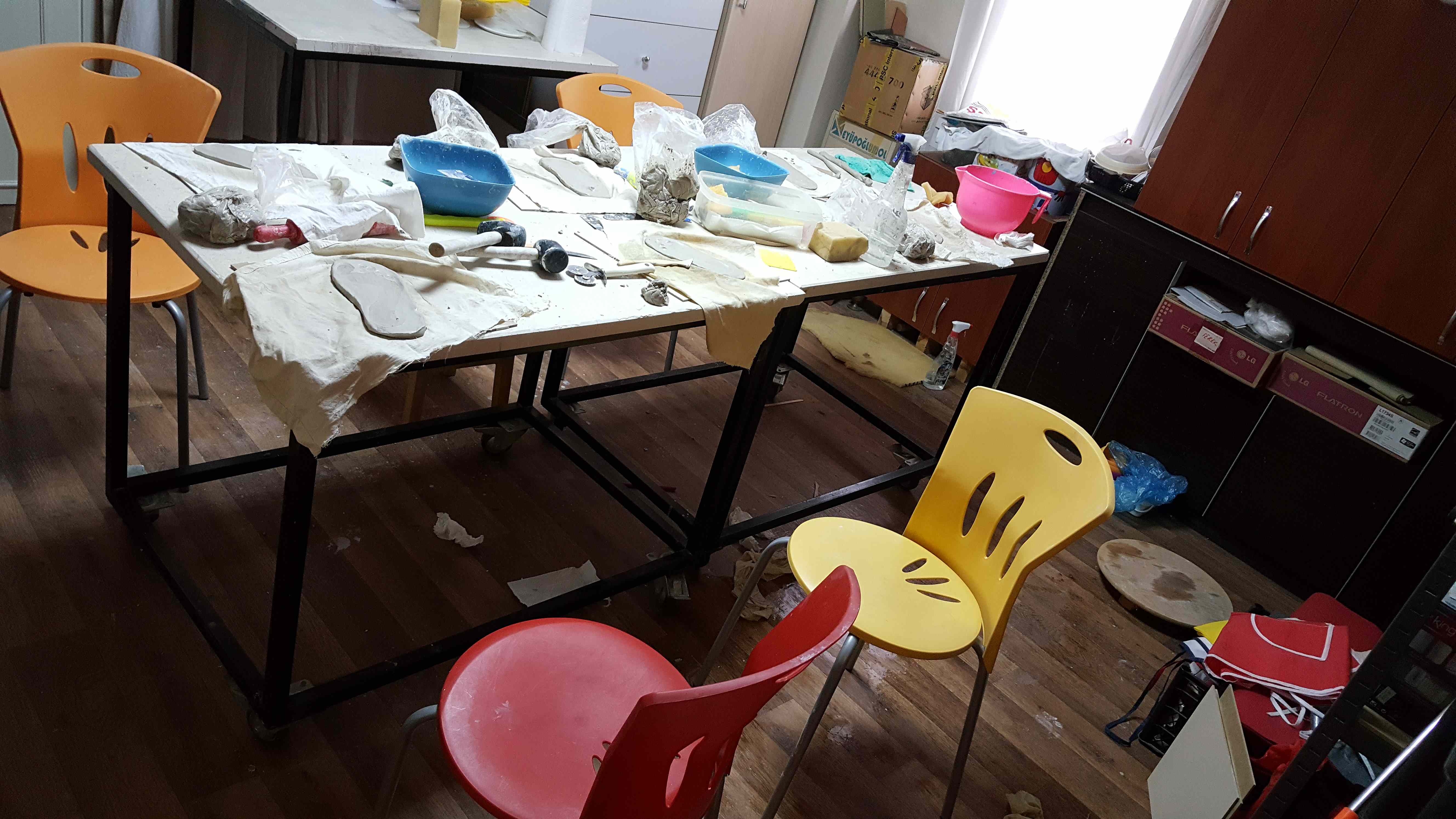 Poseca Çocuk Sanat Atolyesi