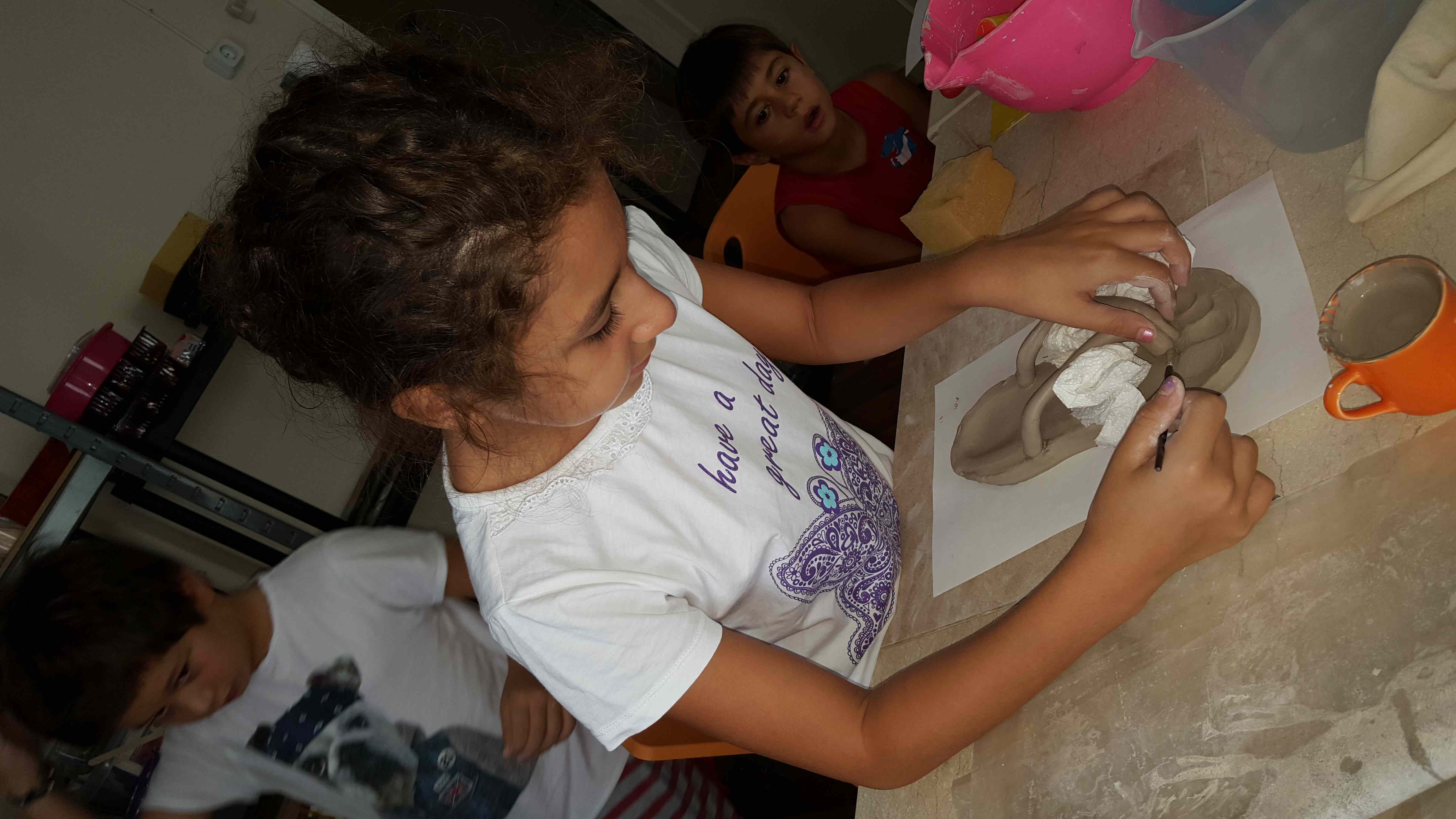 Poseca Çocuk Sanat Atolyesi