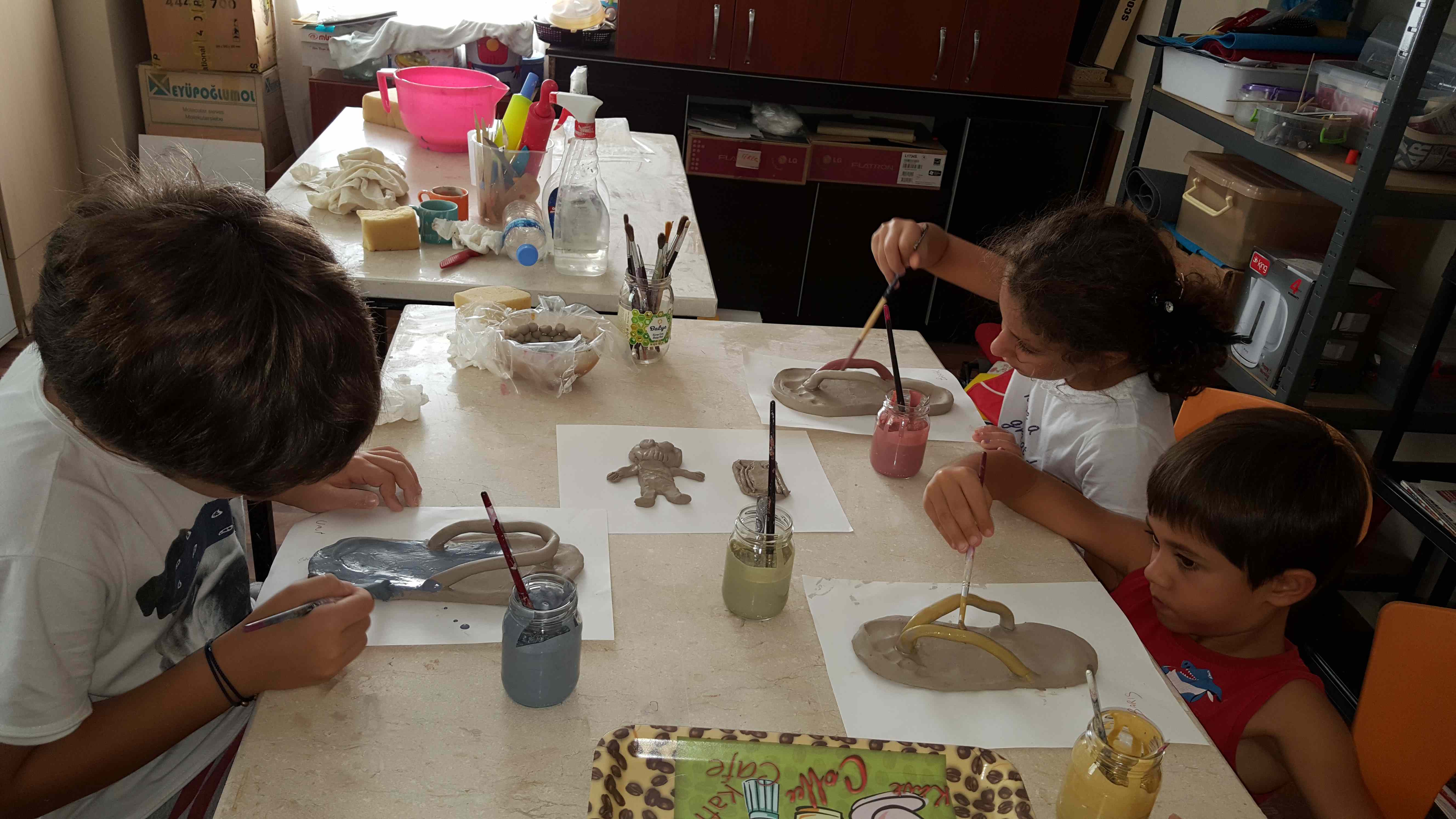 Poseca Çocuk Sanat Atolyesi