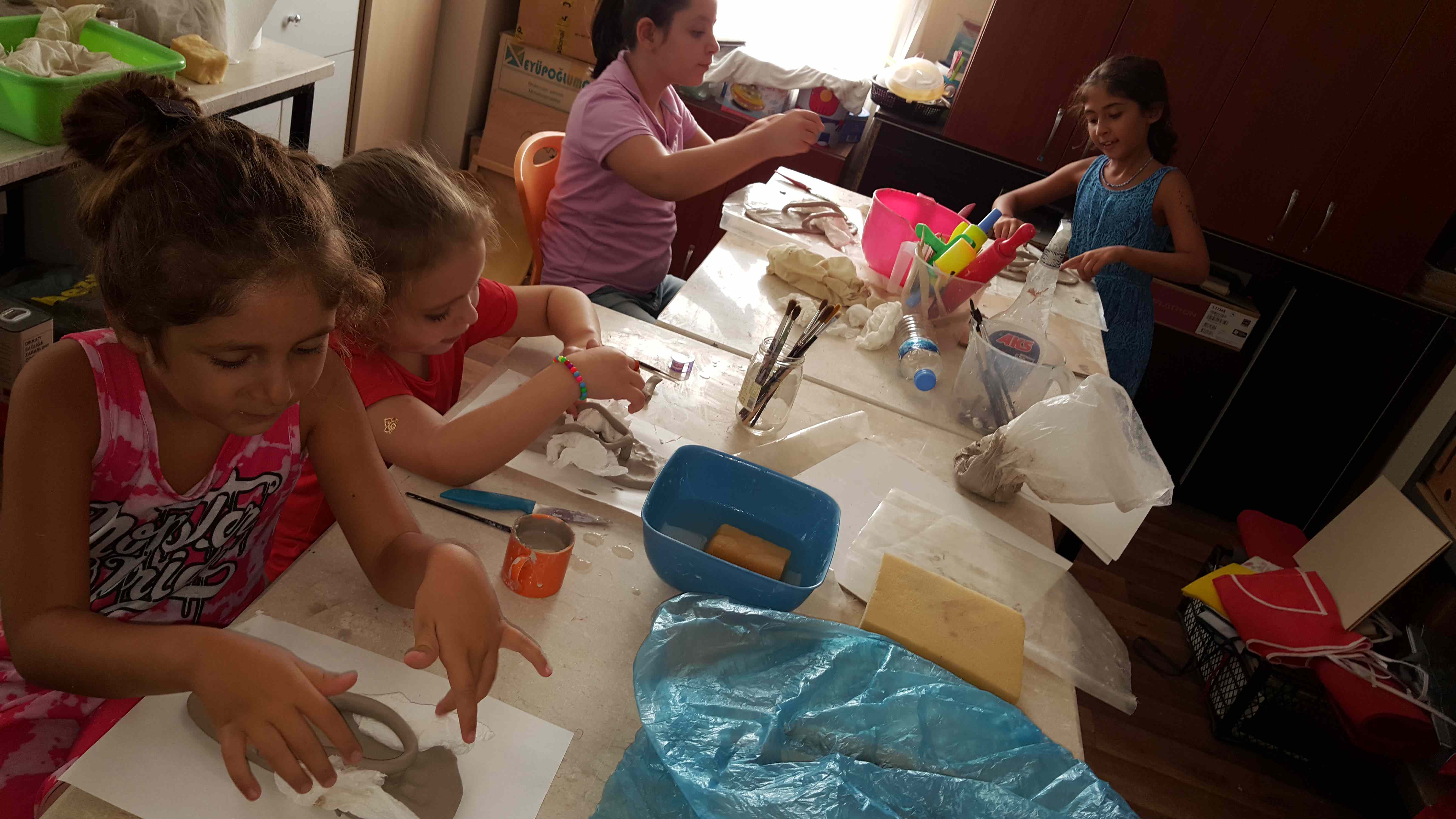 Poseca Çocuk Sanat Atolyesi