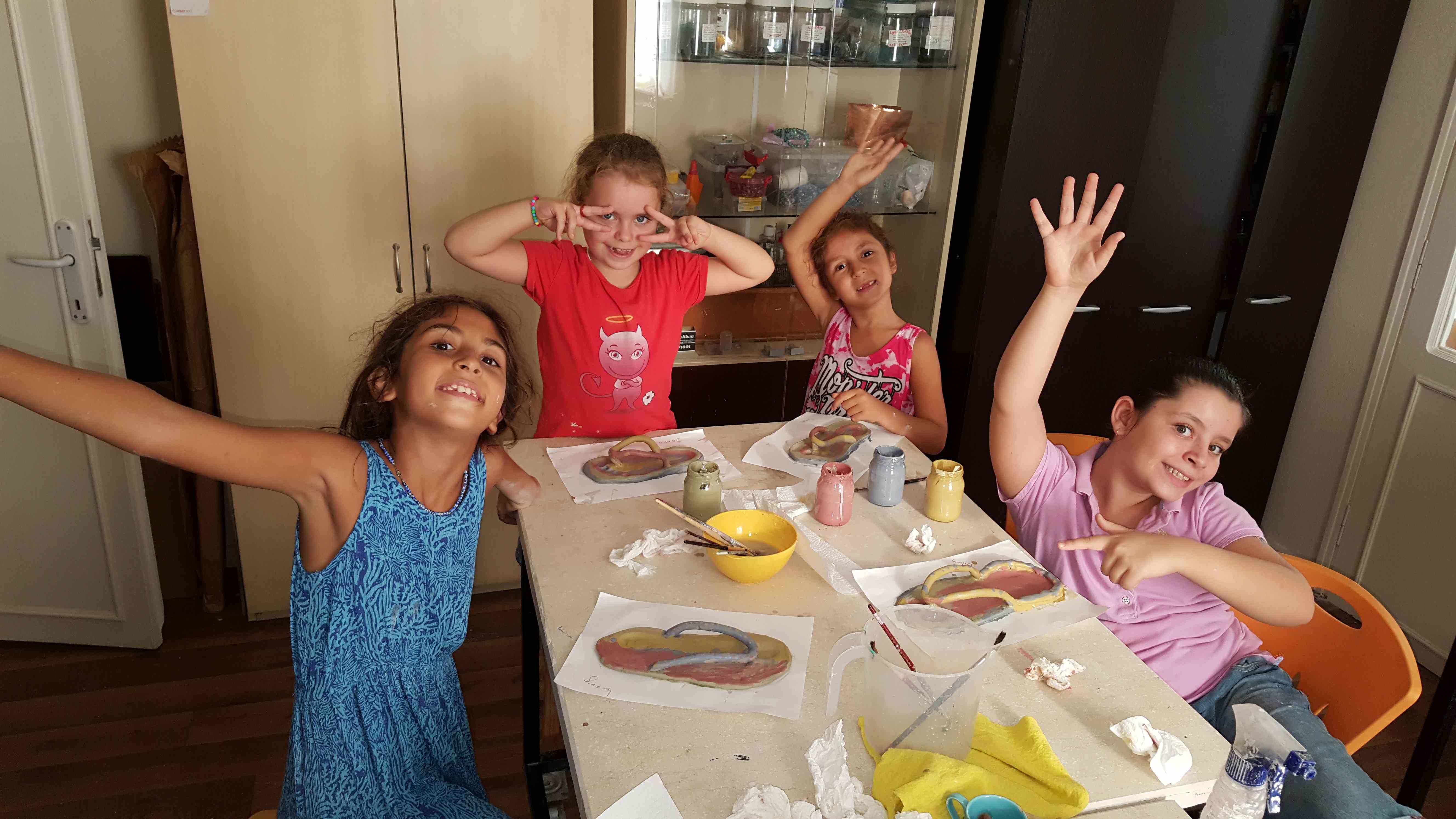 Poseca Çocuk Sanat Atolyesi