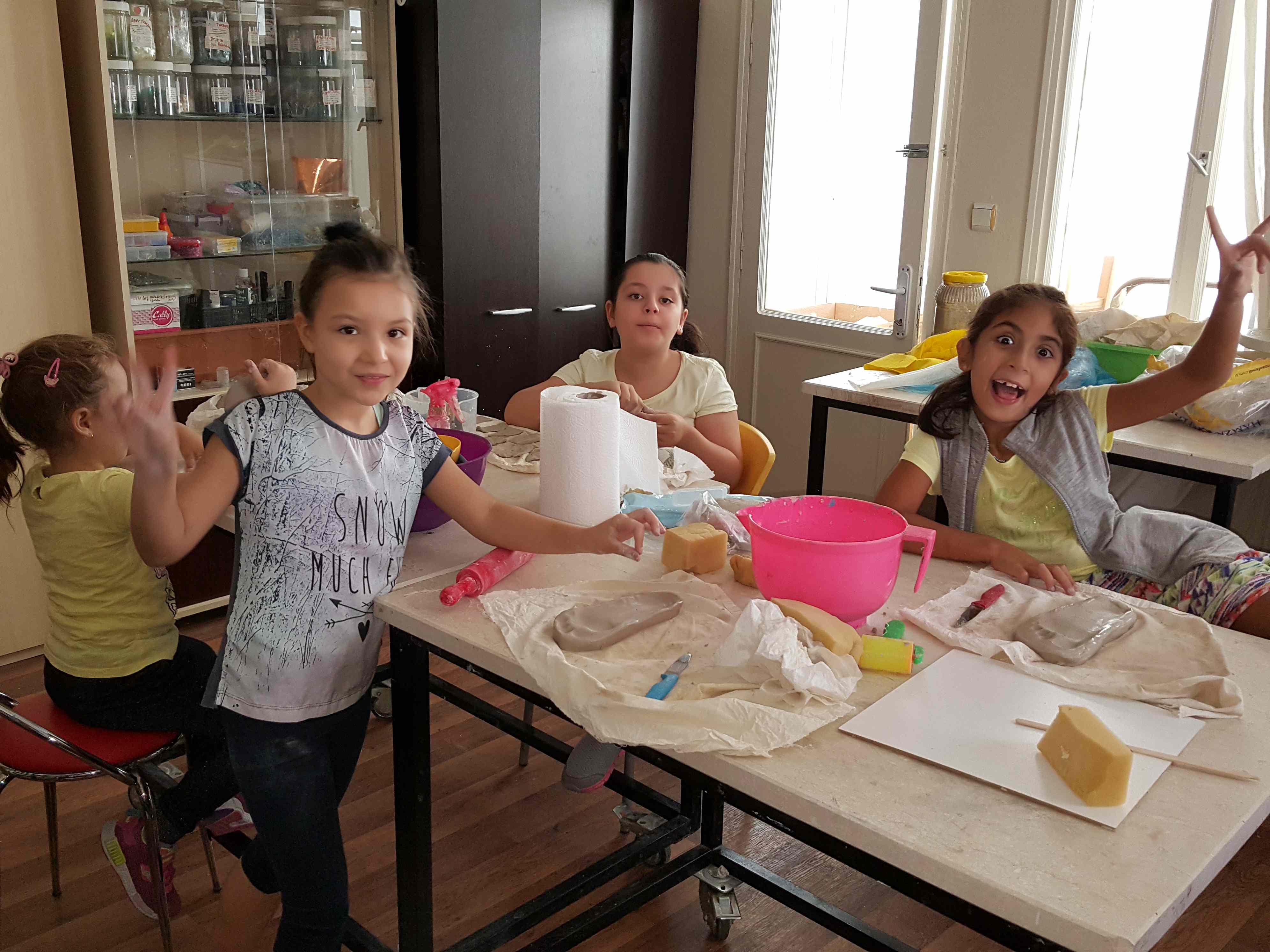 Poseca Çocuk Sanat Atolyesi