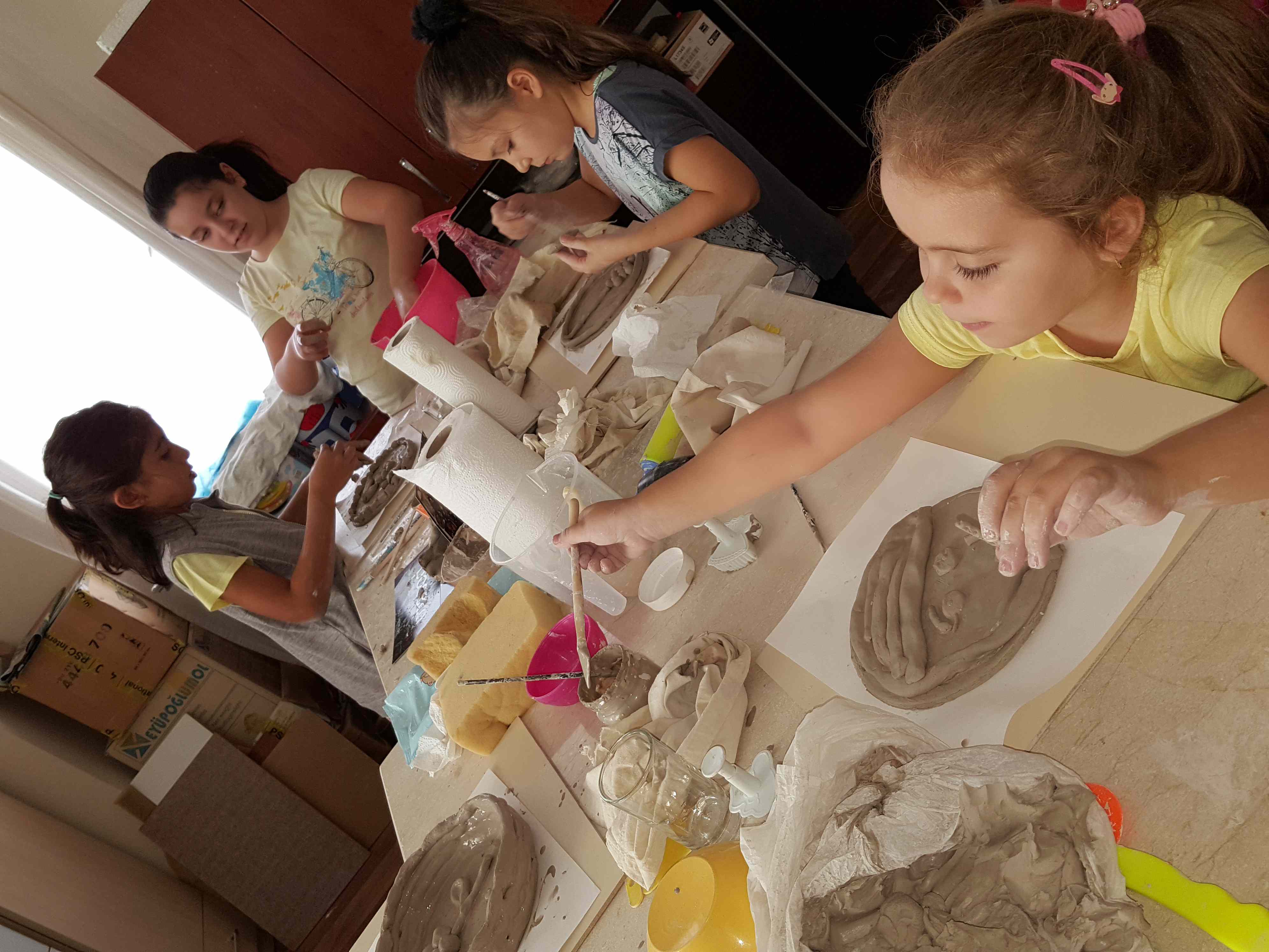 Poseca Çocuk Sanat Atolyesi