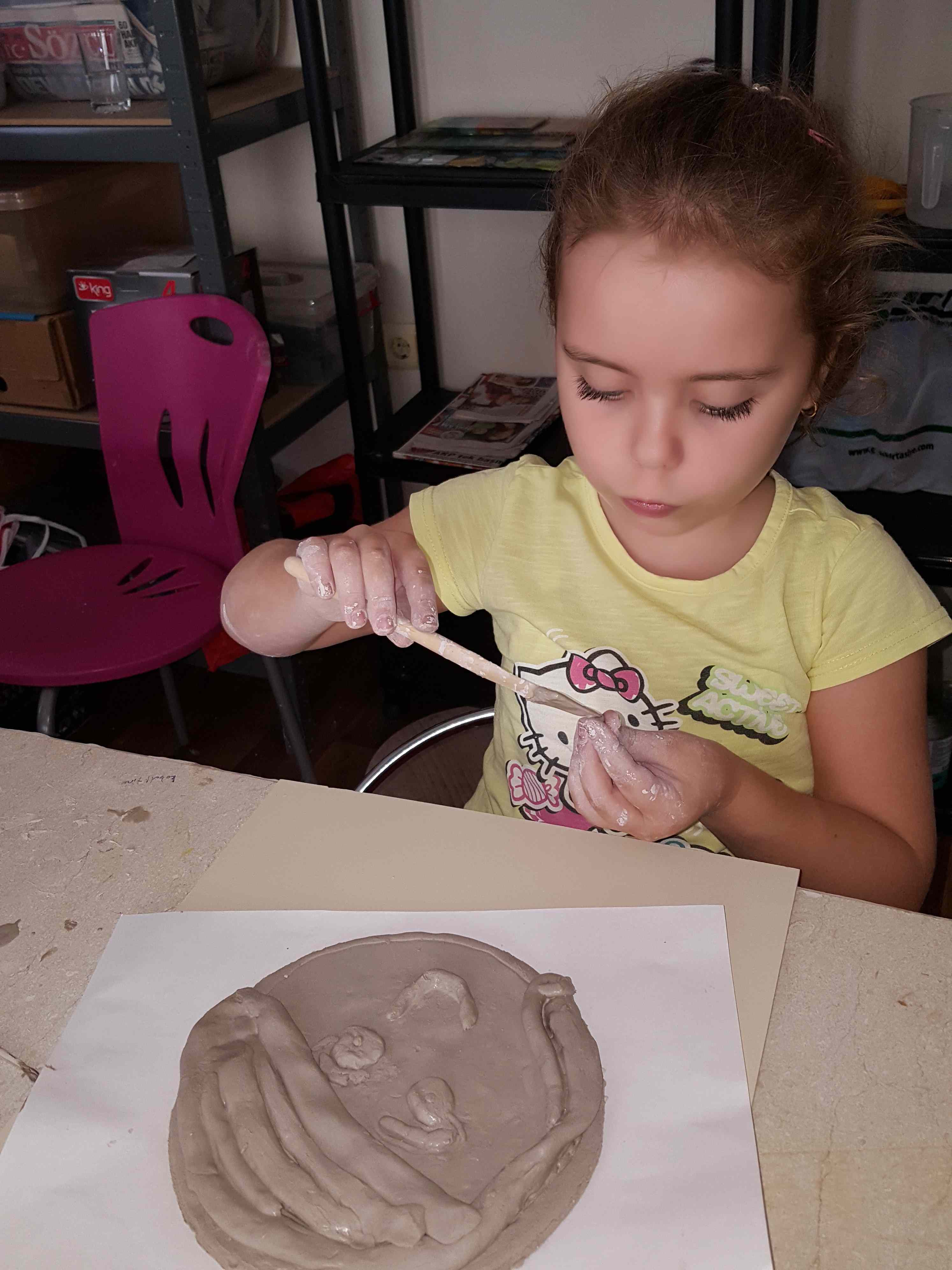 Poseca Çocuk Sanat Atolyesi