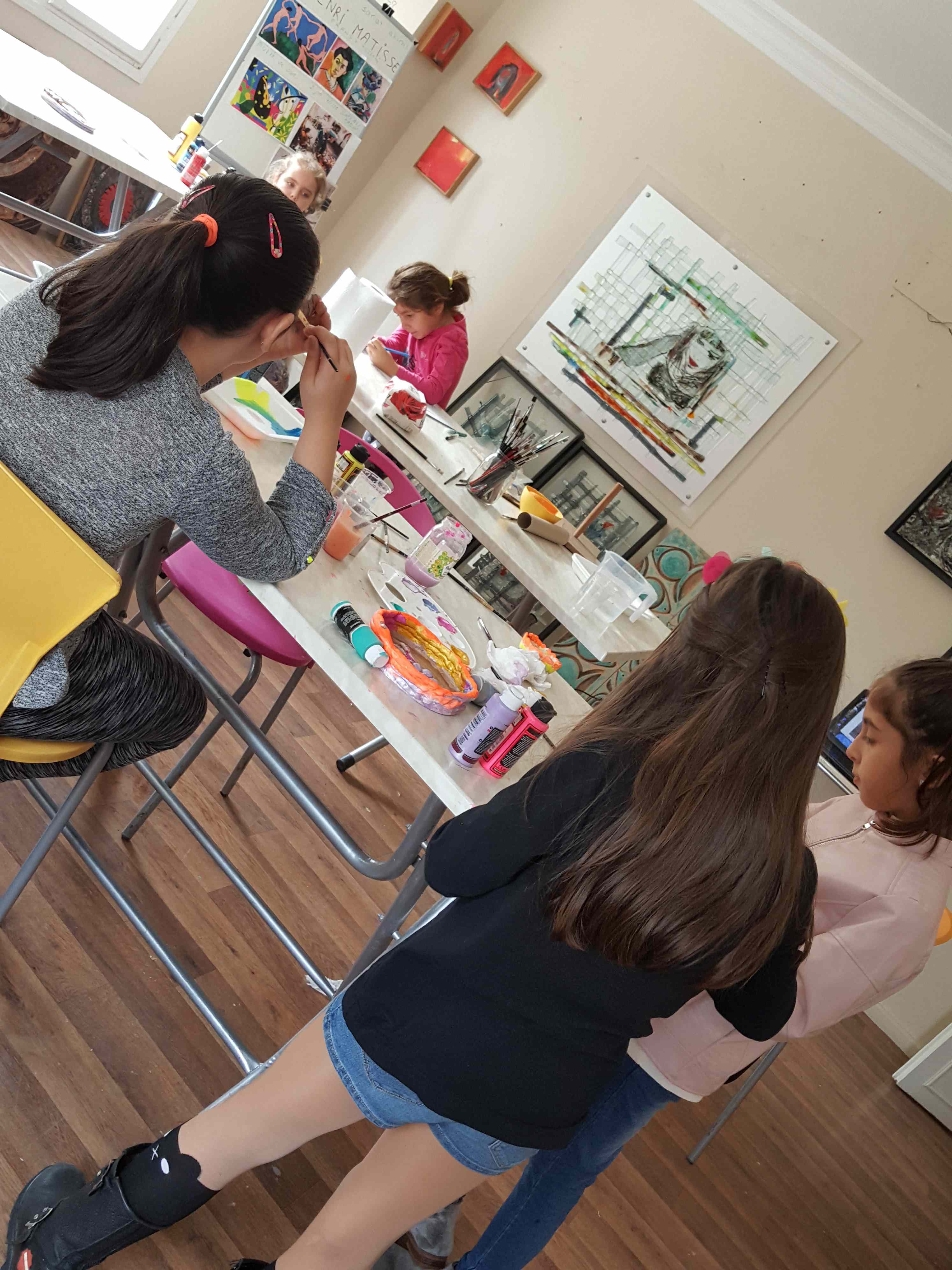 Poseca Çocuk Sanat Atolyesi