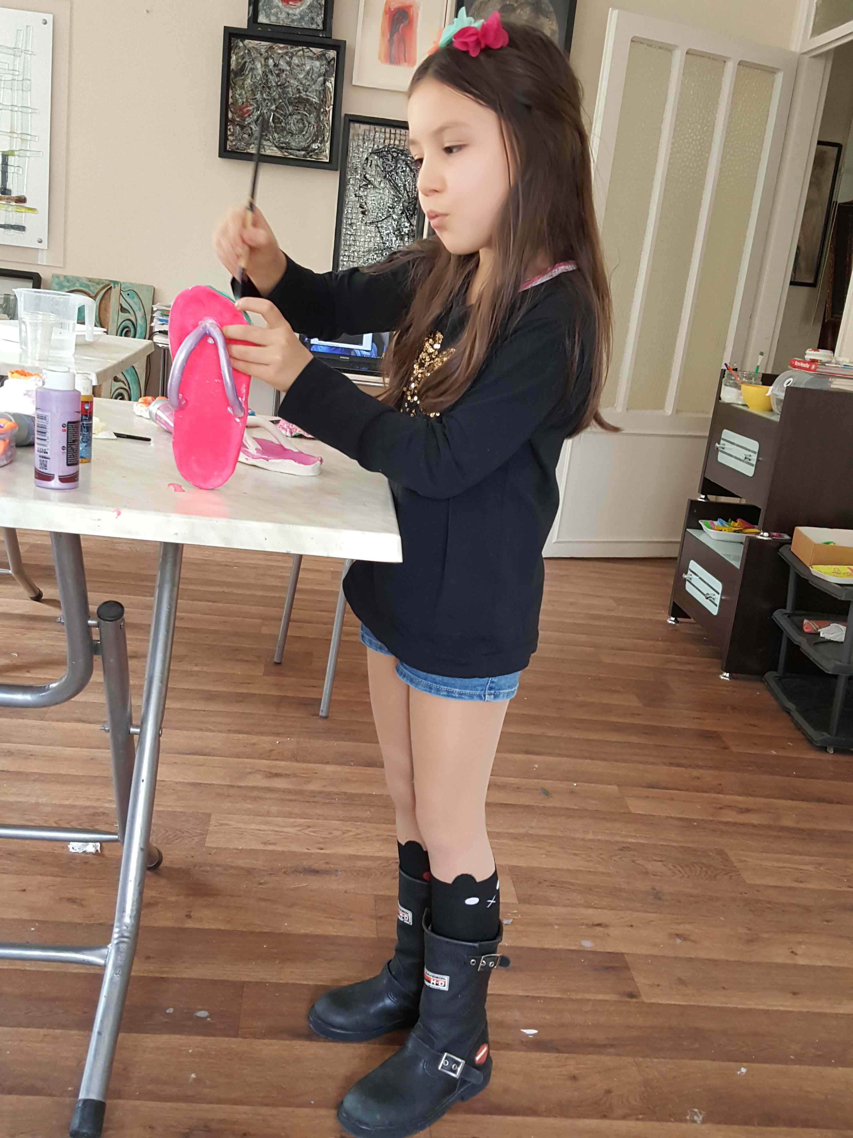 Poseca Çocuk Sanat Atolyesi