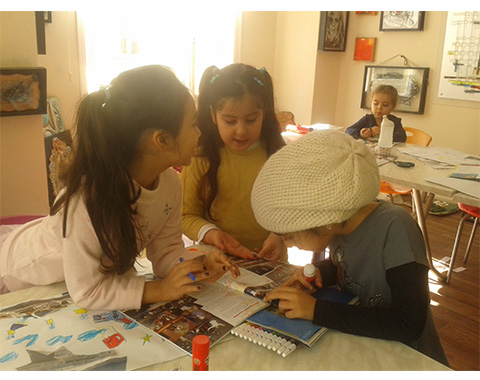 Poseca Çocuk Sanat Atolyesi