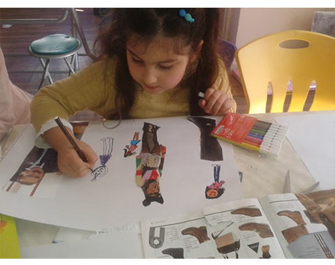 Poseca Çocuk Sanat Atolyesi