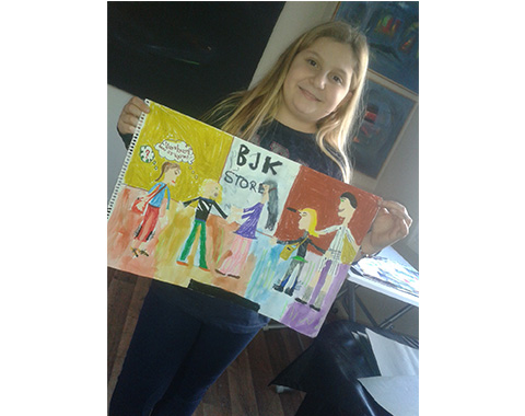 Poseca Çocuk Sanat Atolyesi