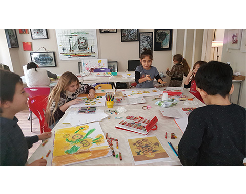 Poseca Çocuk Sanat Atolyesi