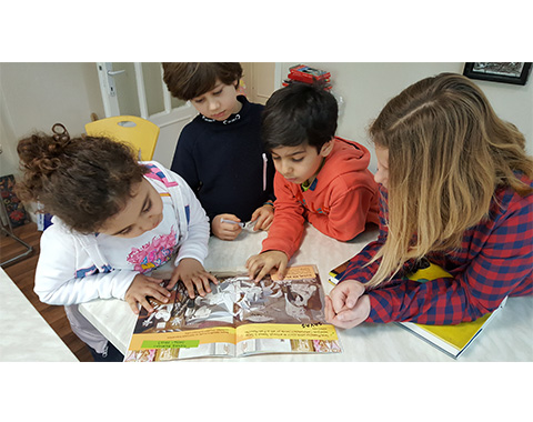 Poseca Çocuk Sanat Atolyesi