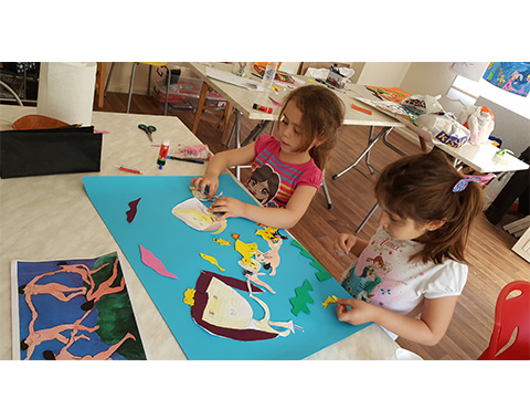 Poseca Çocuk Sanat Atolyesi