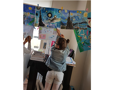 Poseca Çocuk Sanat Atolyesi