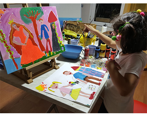 Poseca Çocuk Sanat Atolyesi